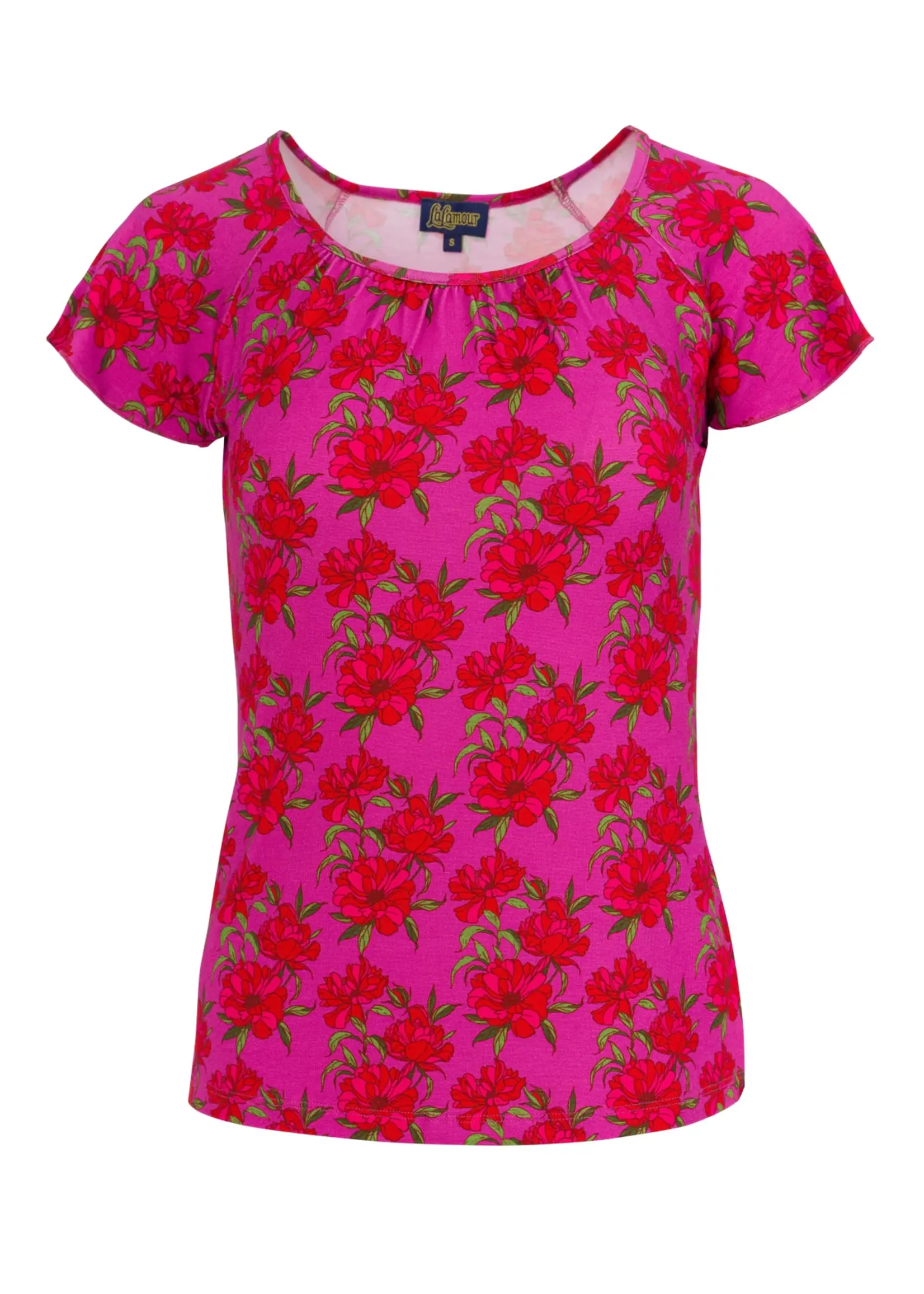 LALAMOUR LALAMOUR BUTTERFLY TOP LASU2640