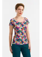 LALAMOUR LALAMOUR BUTTERFLY TOP LASU2641