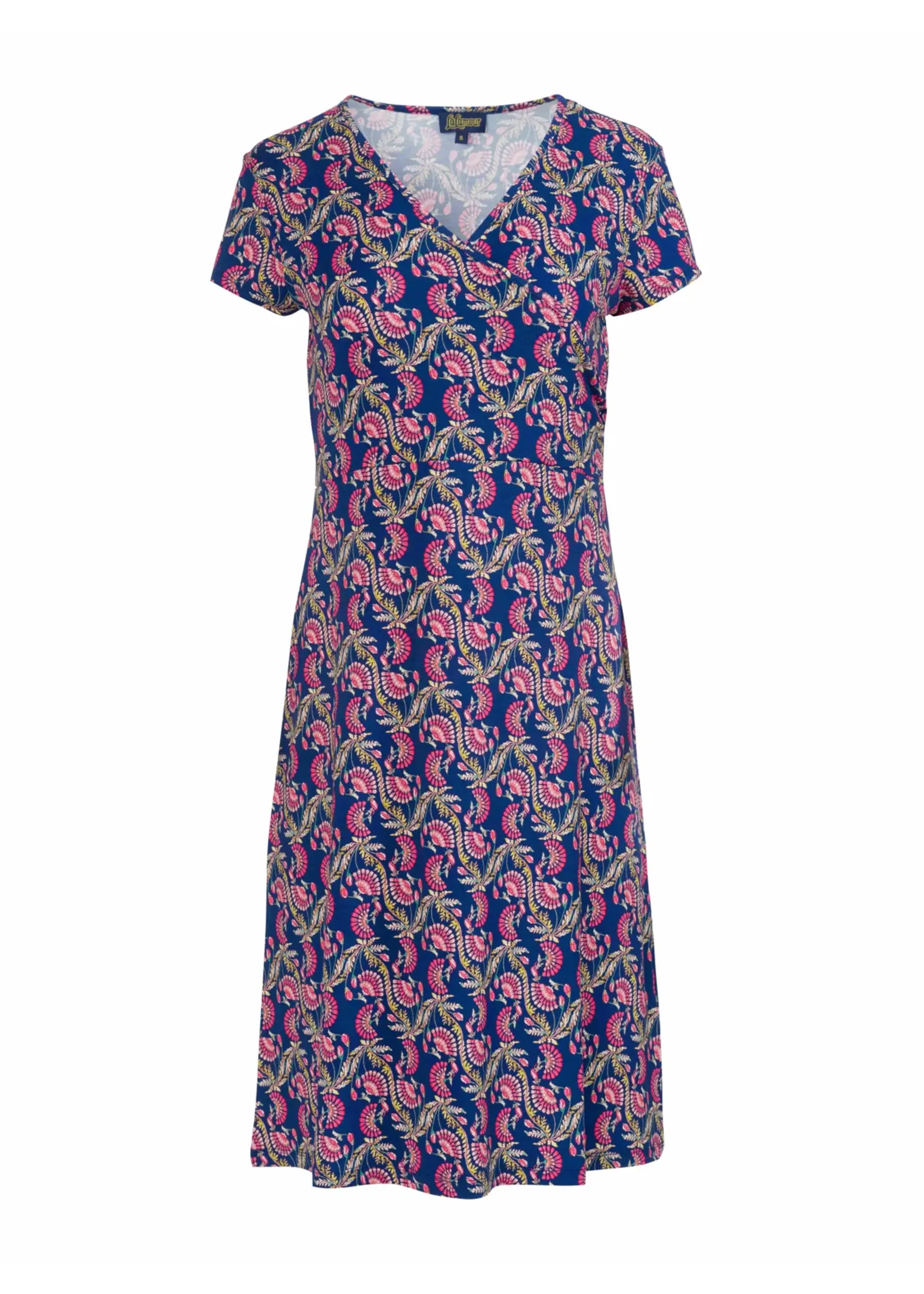 LALAMOUR LALAMOUR CHRISSY CROSS DRESS LASU2661