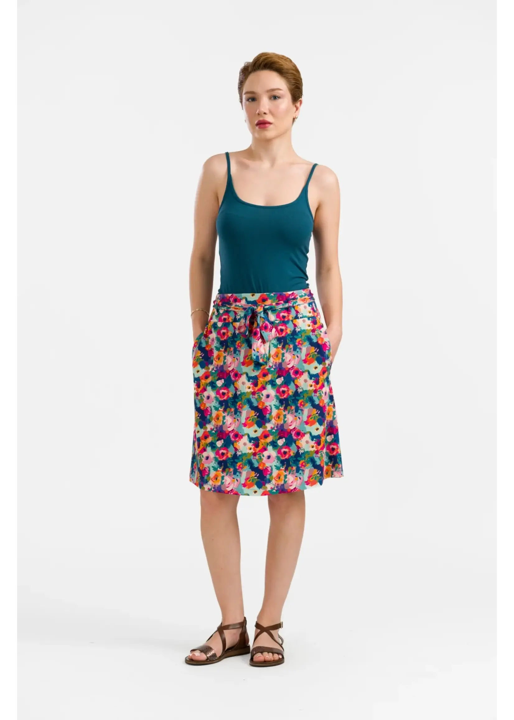 LALAMOUR LALAMOUR DEMI SKIRT LASU2681