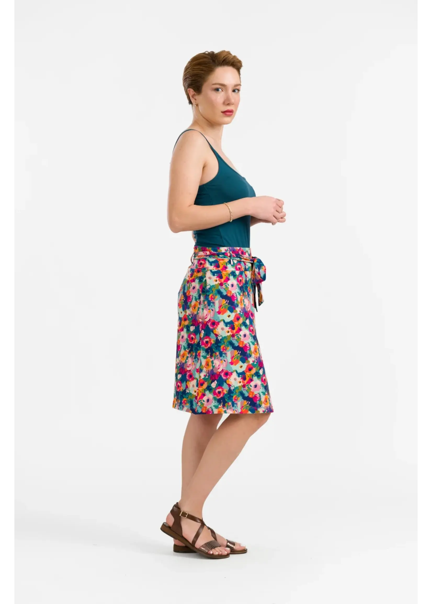 LALAMOUR LALAMOUR DEMI SKIRT LASU2681