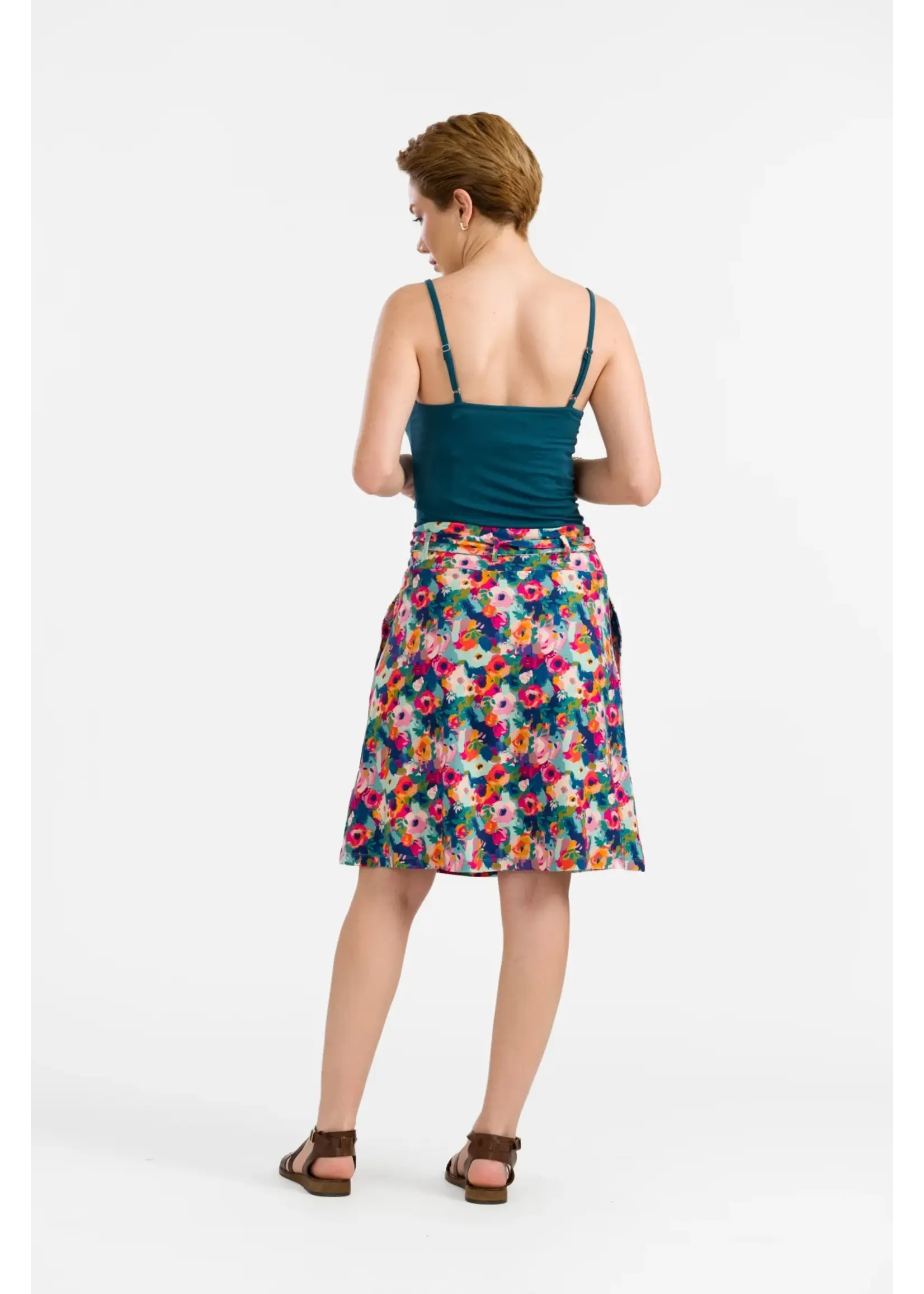 LALAMOUR LALAMOUR DEMI SKIRT LASU2681