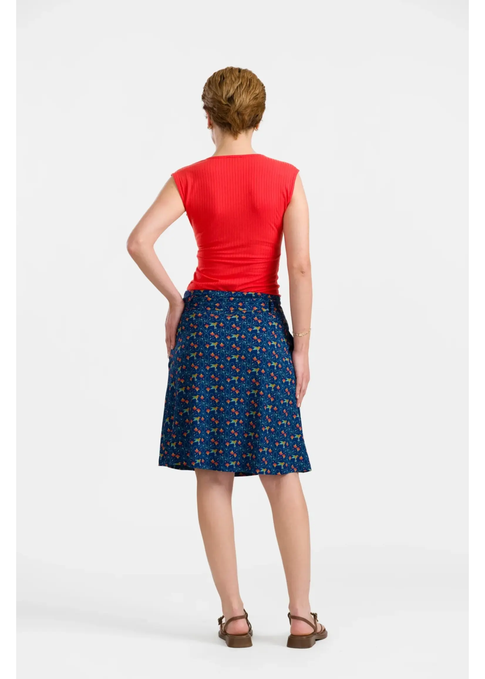 LALAMOUR LALAMOUR DEMI SKIRT LASU2683