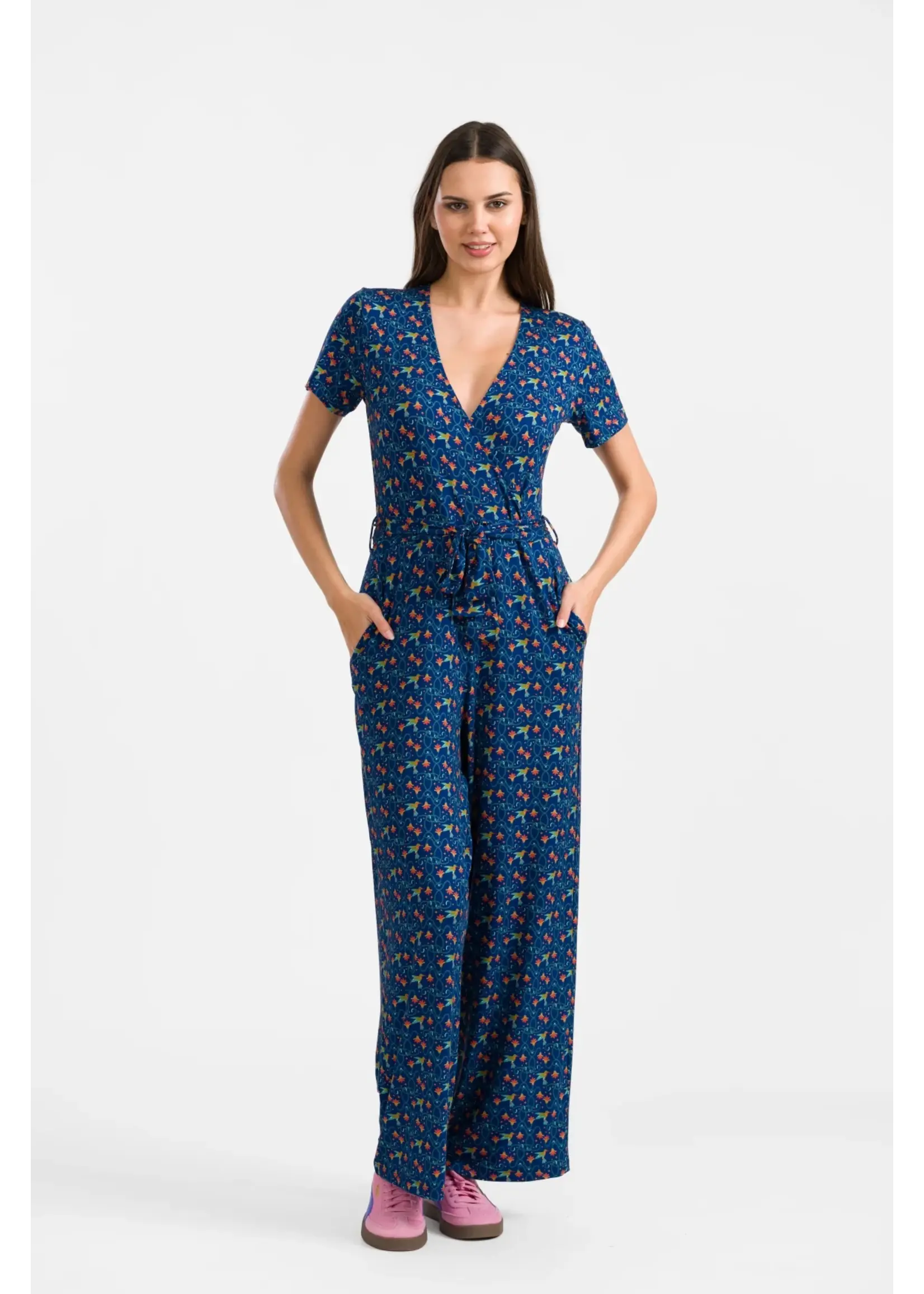 LALAMOUR LALAMOUR DIANA JUMPSUIT LASU2690
