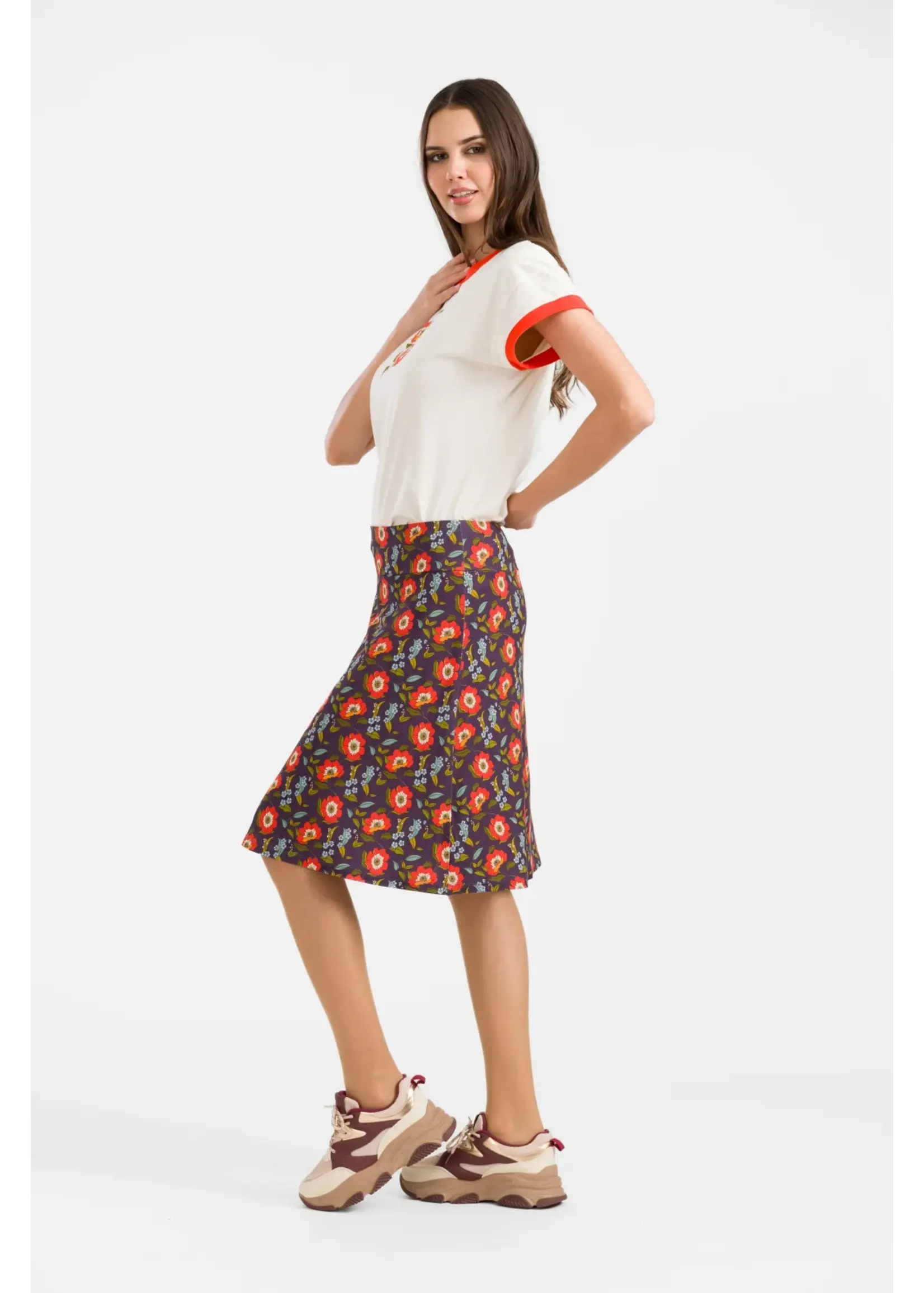 LALAMOUR LALAMOUR ESME SKIRT LASU26100