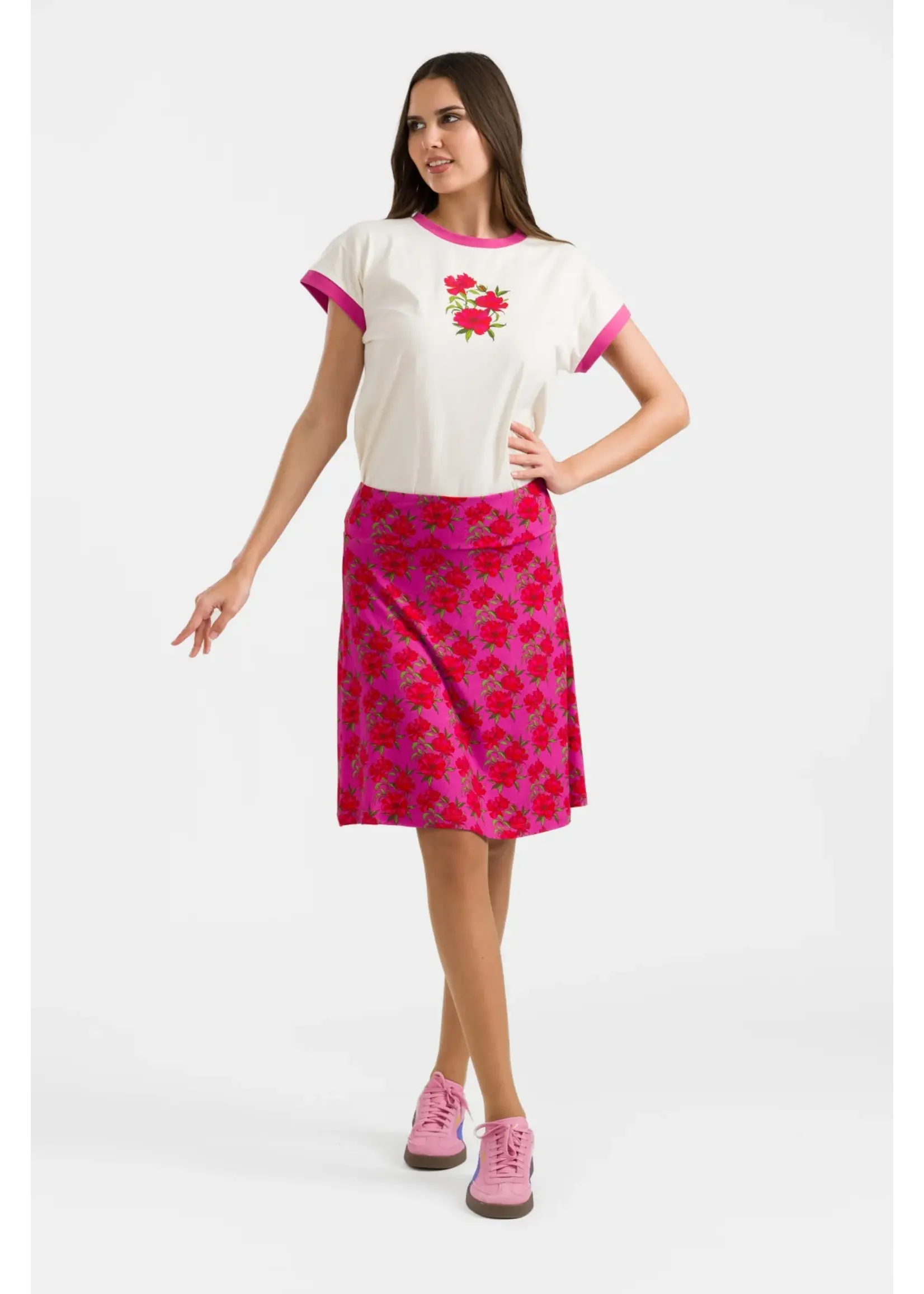 LALAMOUR LALAMOUR ESME SKIRT LASU26104