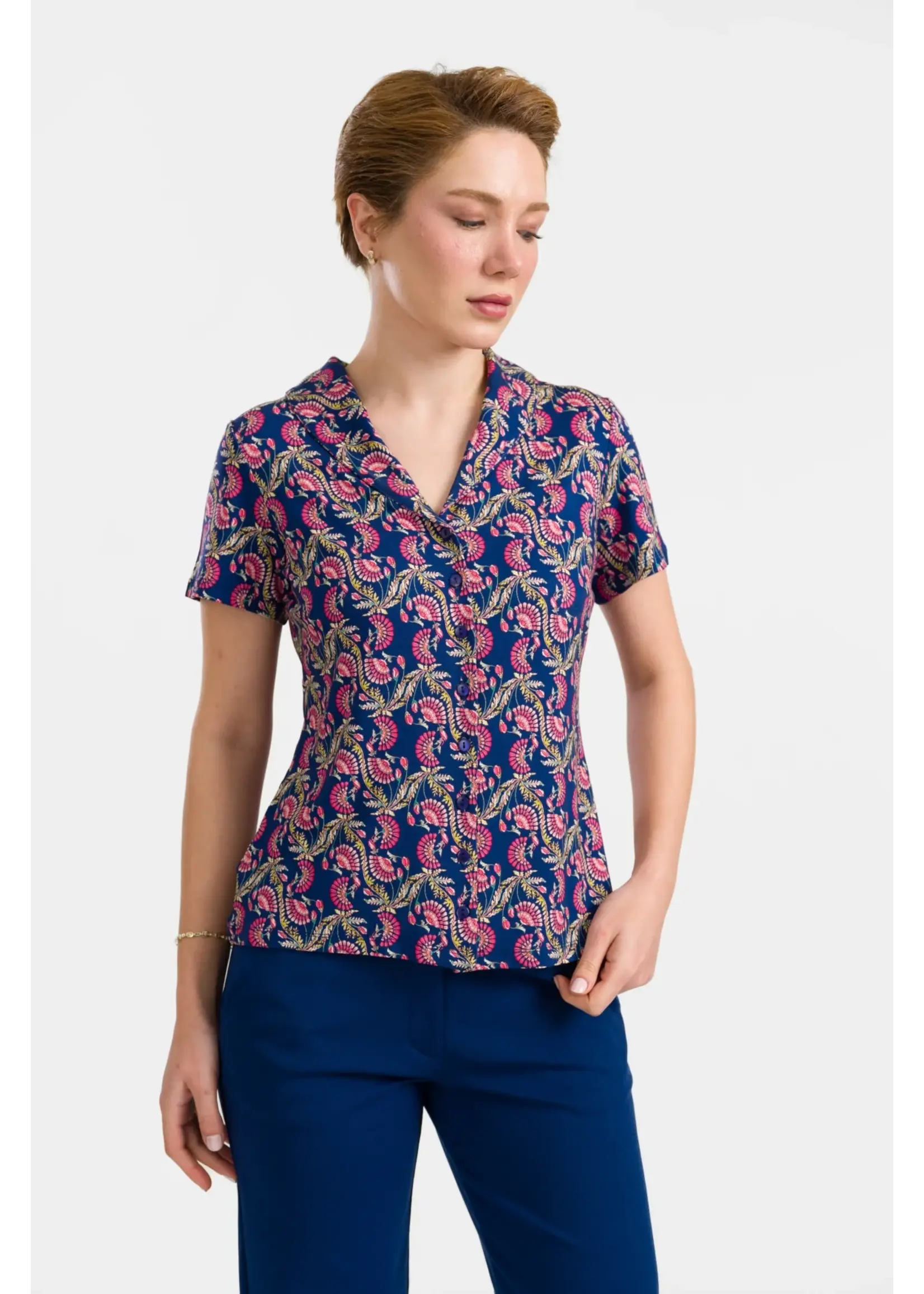 LALAMOUR LALAMOUR IRIS BLOUSE LASU26181