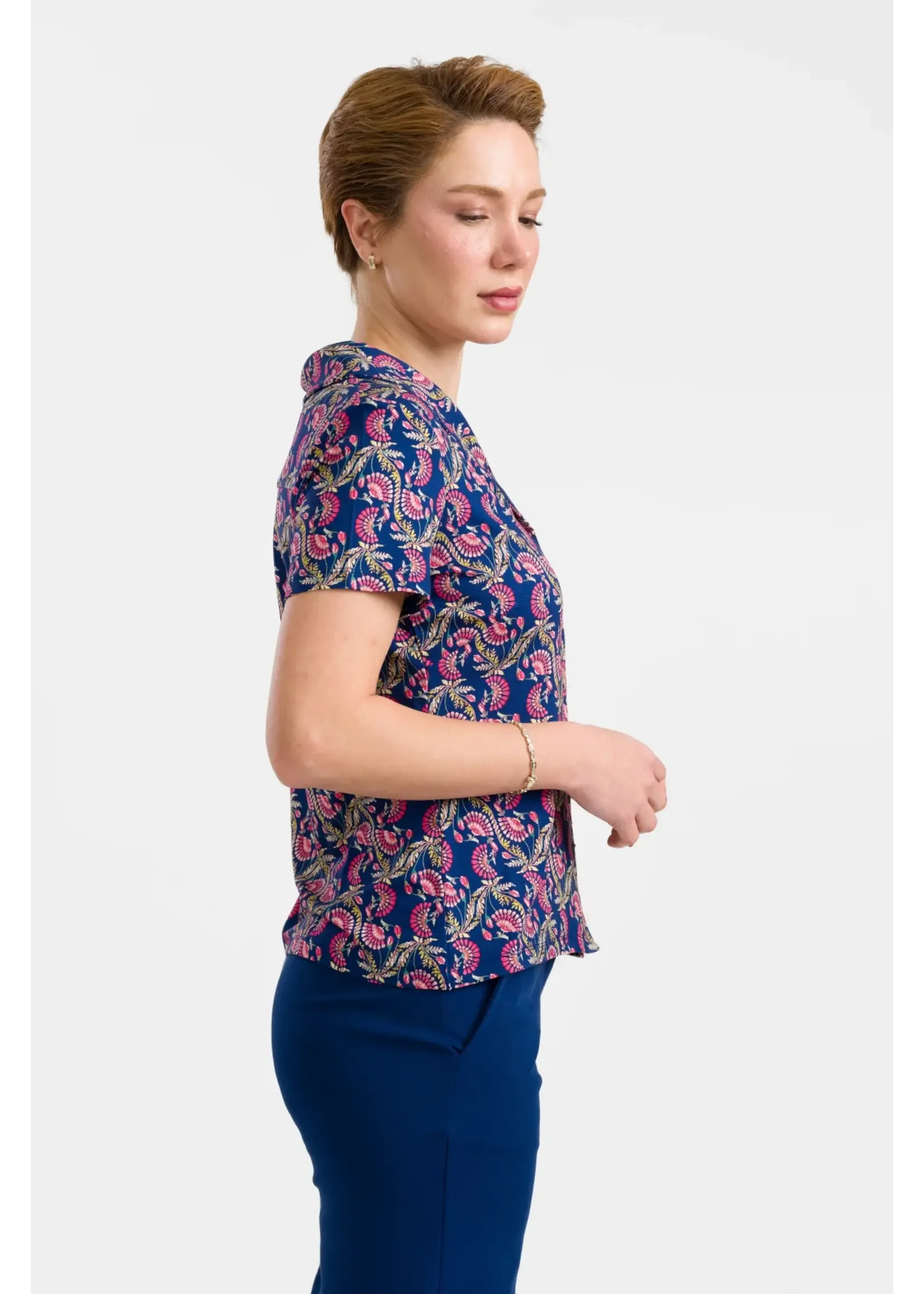 LALAMOUR LALAMOUR IRIS BLOUSE LASU26181