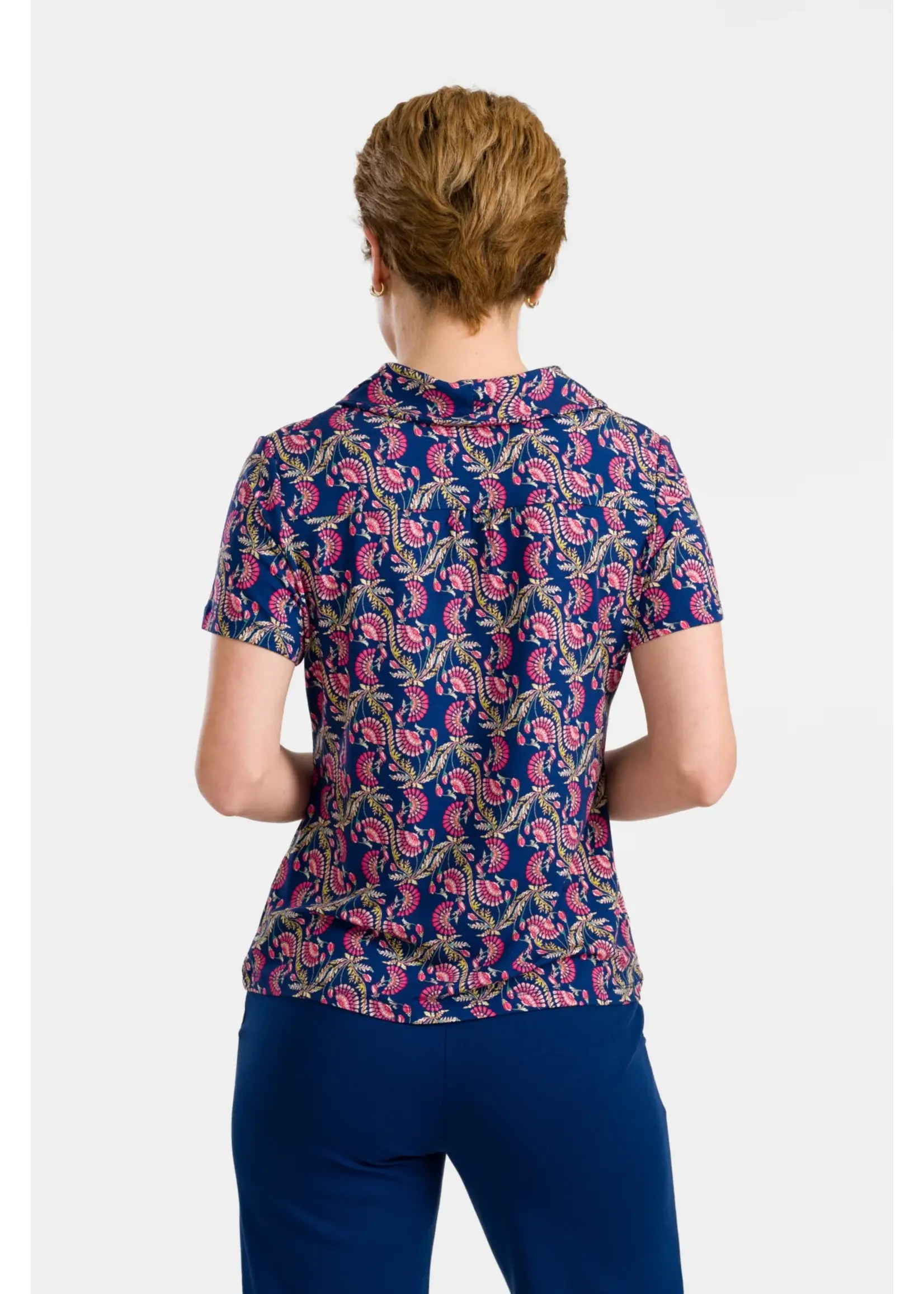 LALAMOUR LALAMOUR IRIS BLOUSE LASU26181