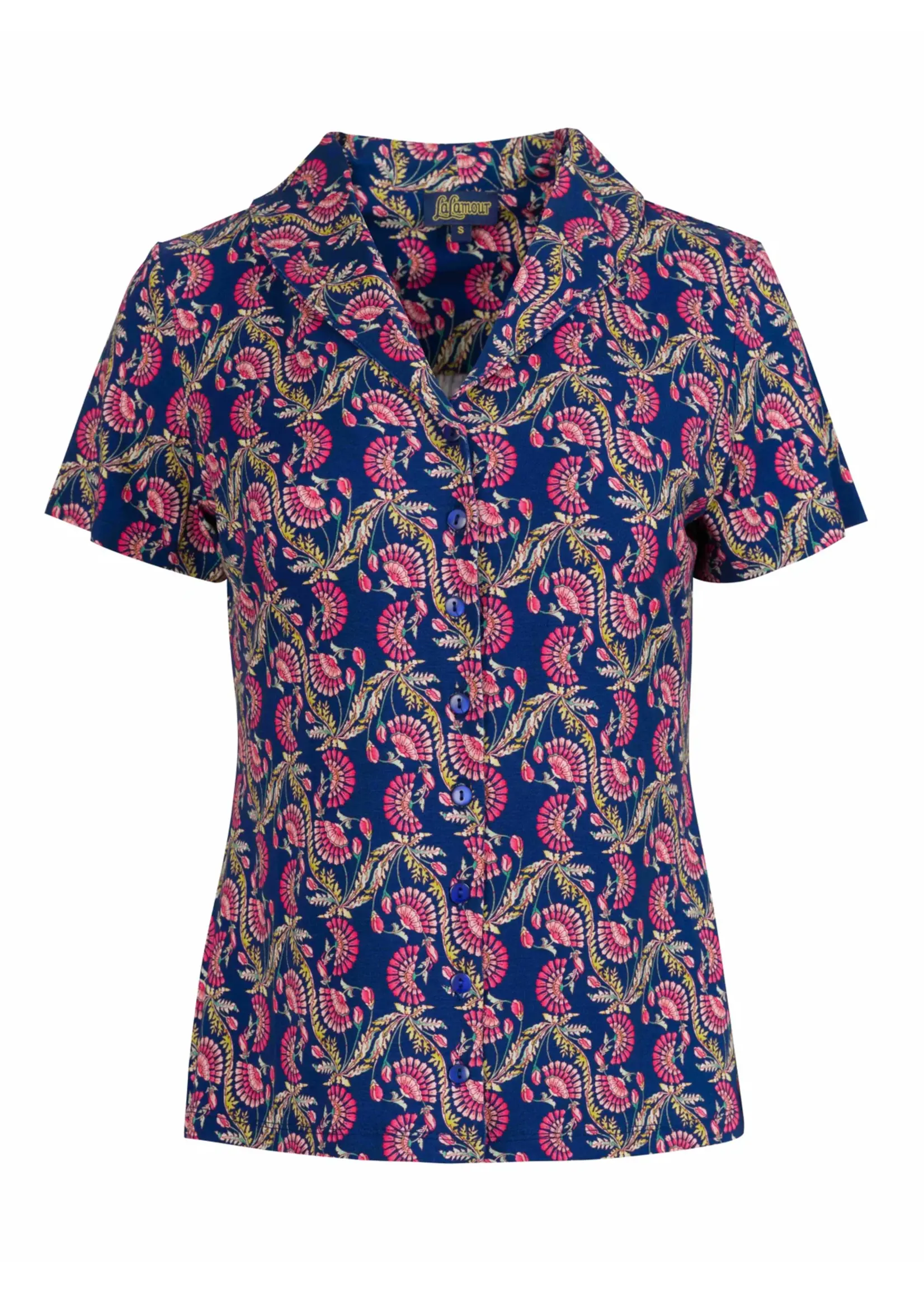 LALAMOUR LALAMOUR IRIS BLOUSE LASU26181