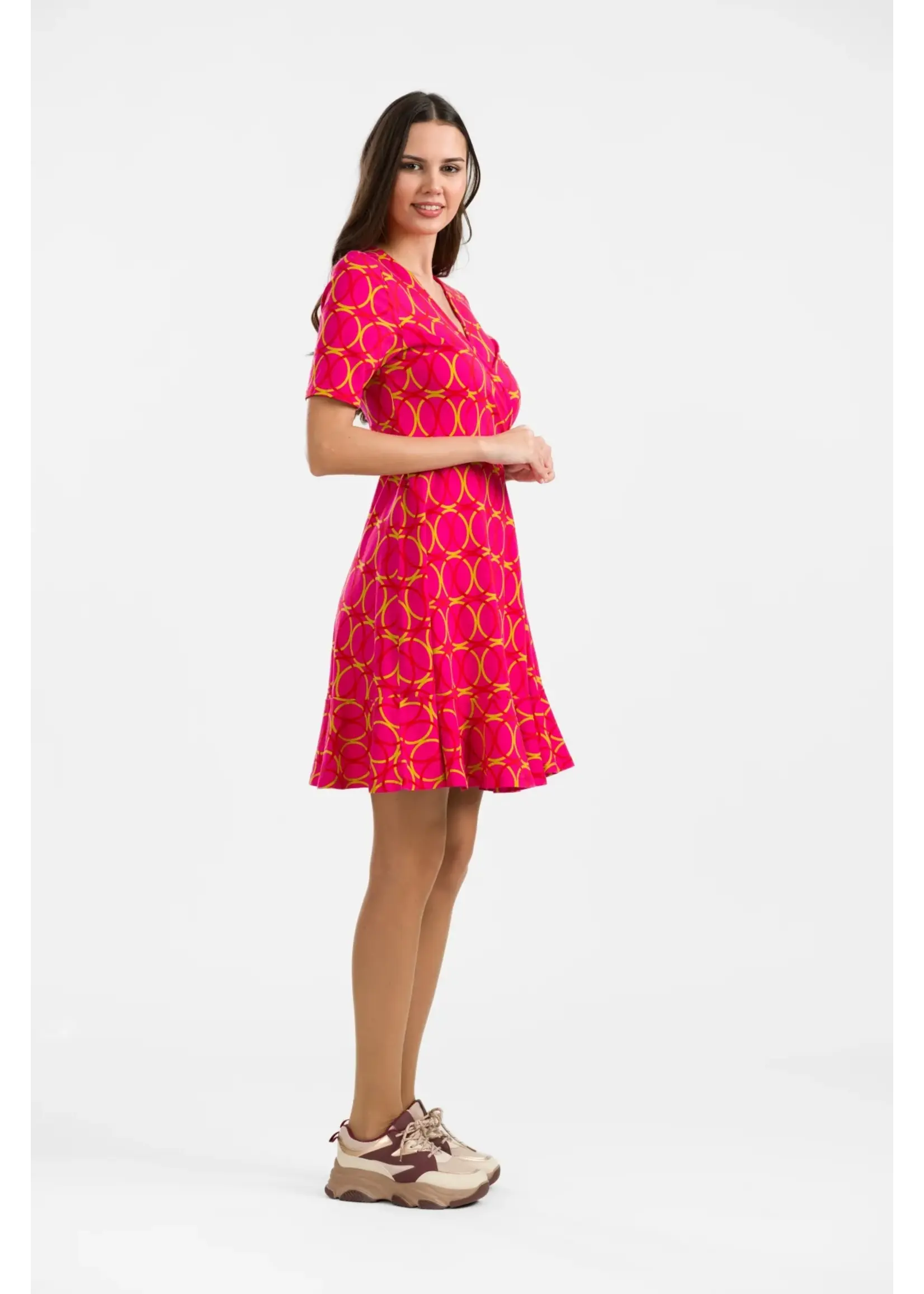 LALAMOUR LALAMOUR JULIA WRAP DRESS LASU26201