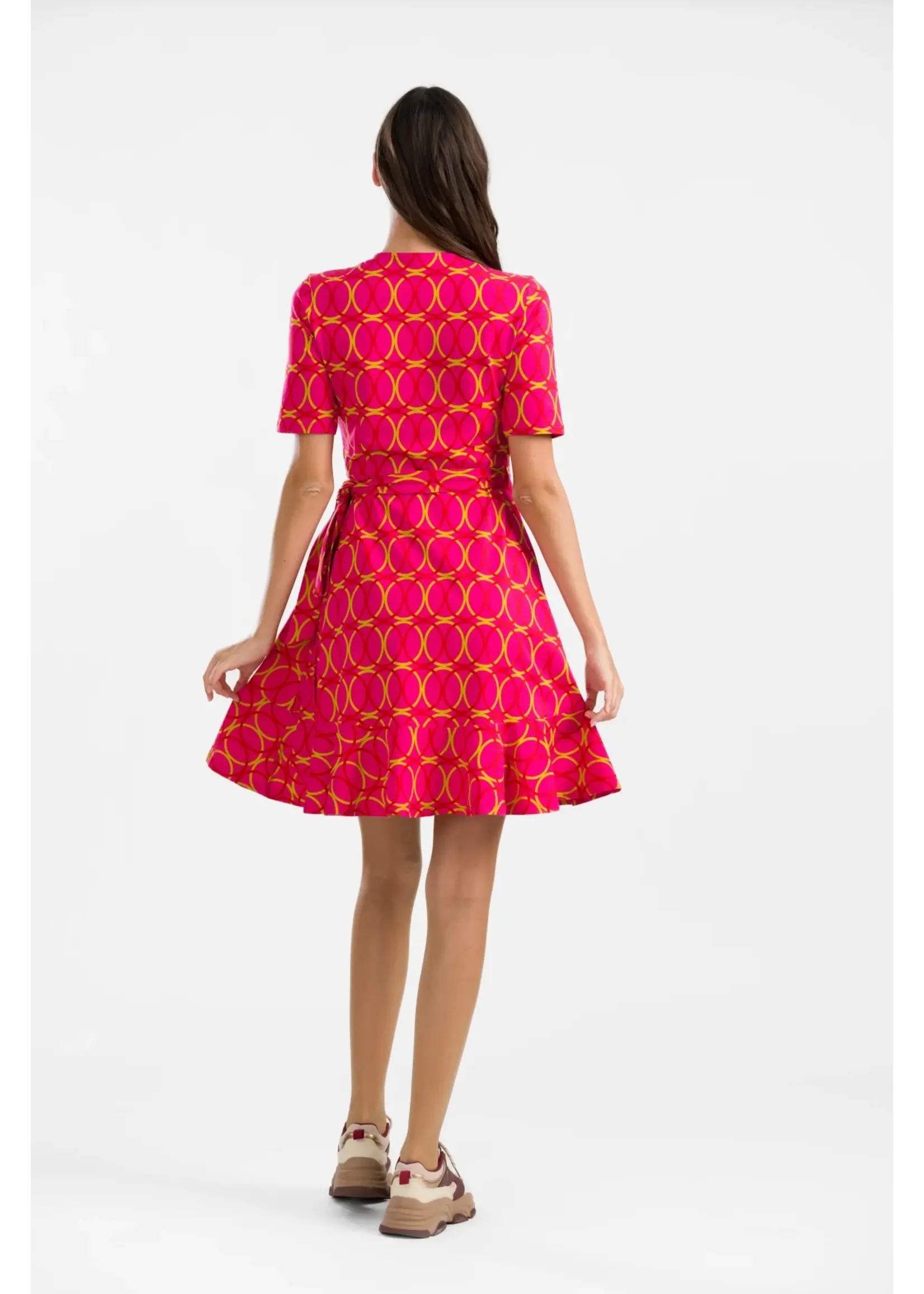 LALAMOUR LALAMOUR JULIA WRAP DRESS LASU26201