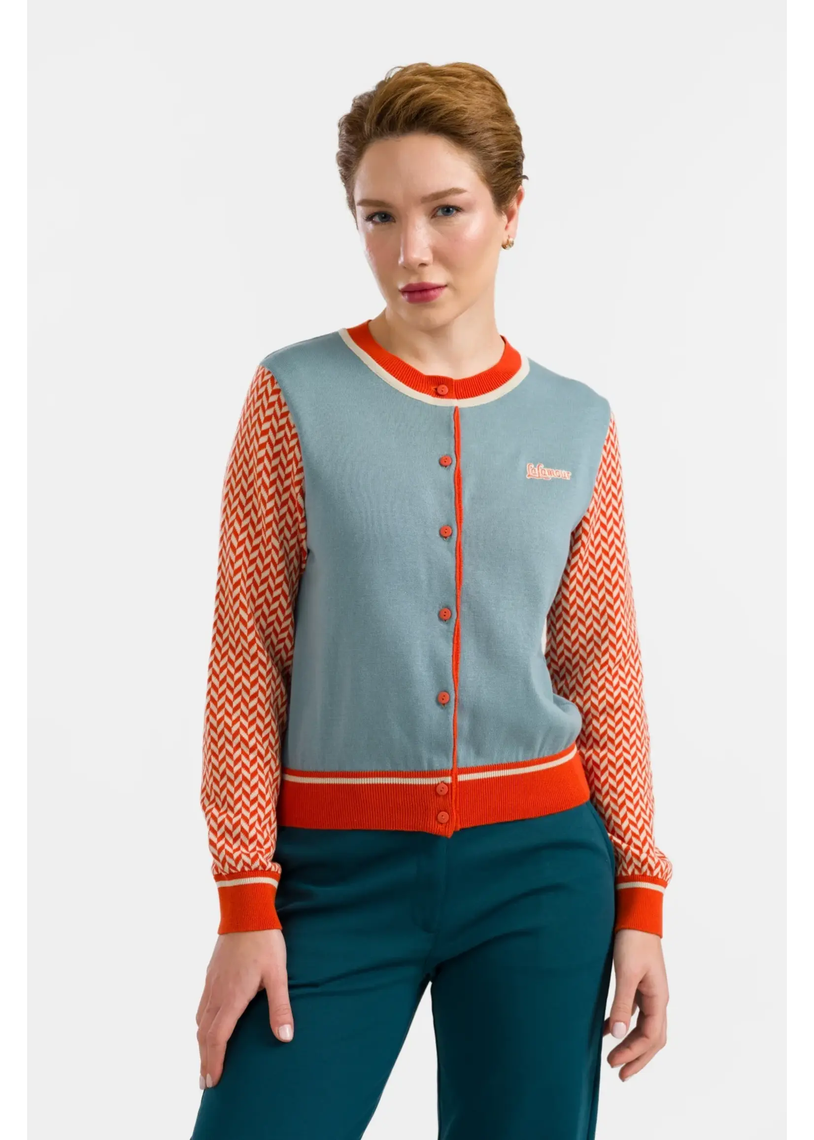 LALAMOUR LALAMOUR KNITWEAR CARDIGAN LASU26471