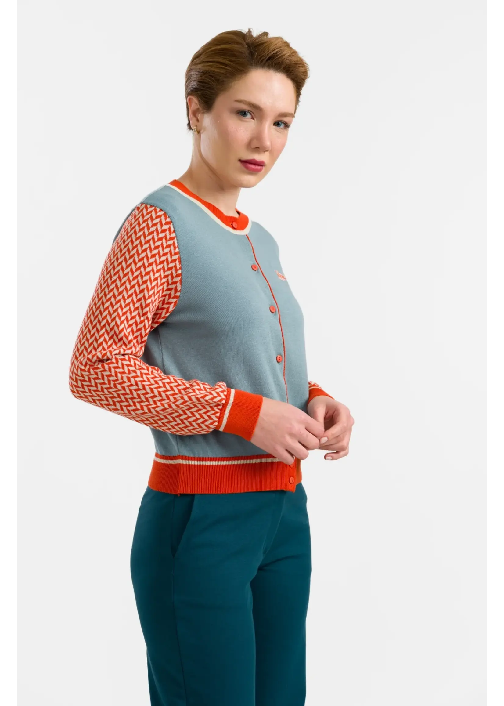 LALAMOUR LALAMOUR KNITWEAR CARDIGAN LASU26471