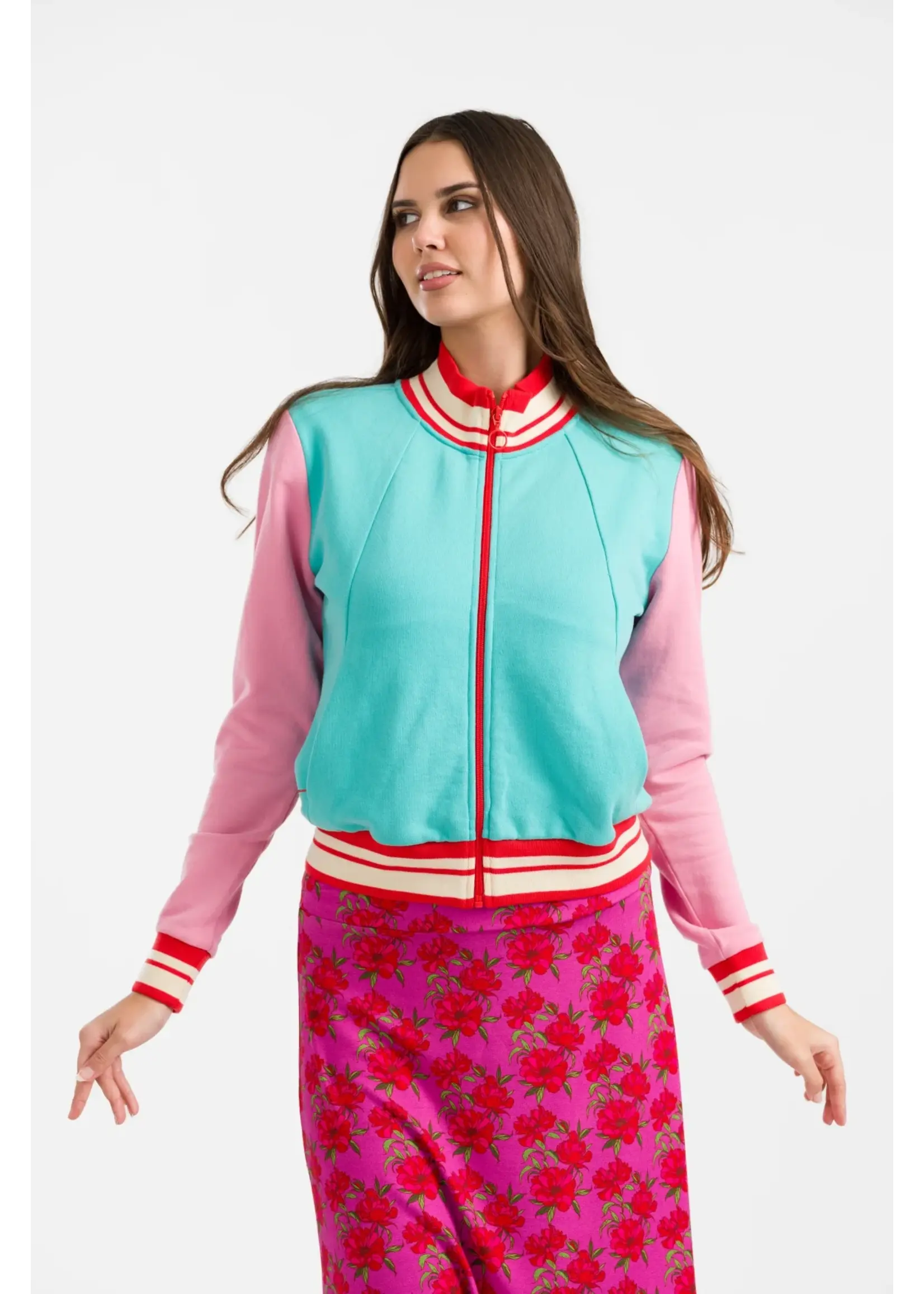 LALAMOUR LALAMOUR LANA SWEAT JACKET LASU26210