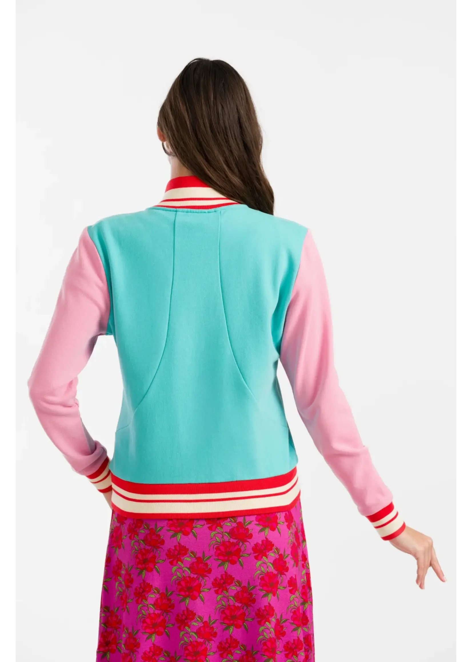 LALAMOUR LALAMOUR LANA SWEAT JACKET LASU26210