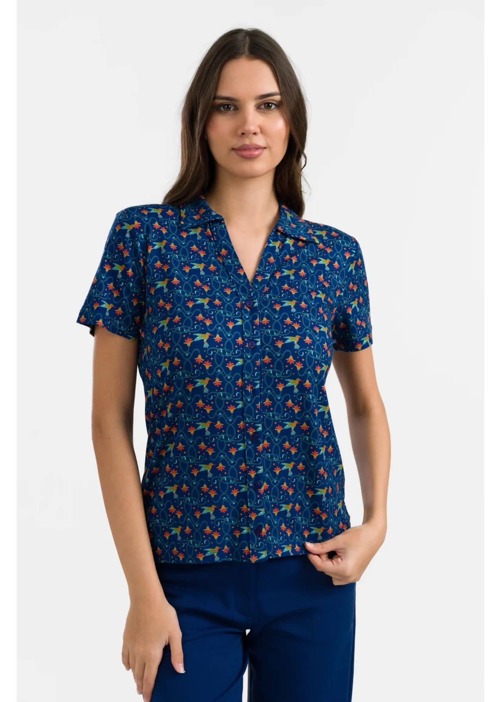 LALAMOUR LALAMOUR LENA BLOUSE LASU26222
