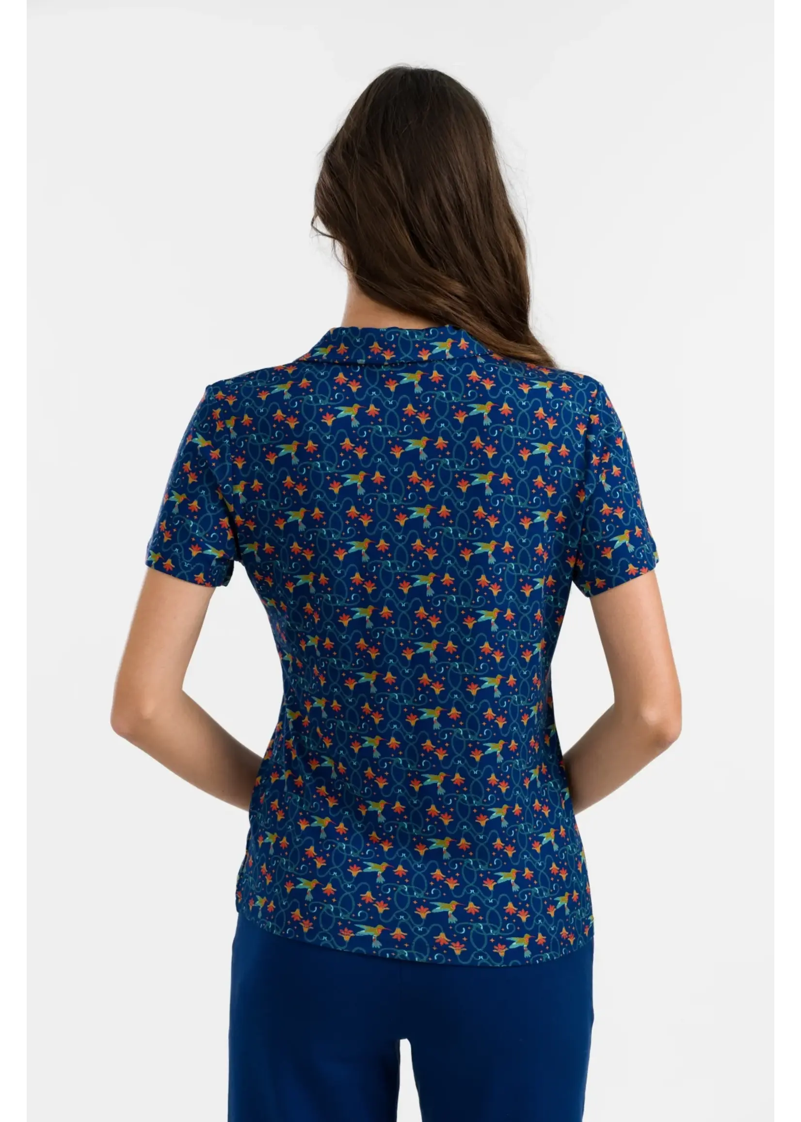 LALAMOUR LALAMOUR LENA BLOUSE LASU26222