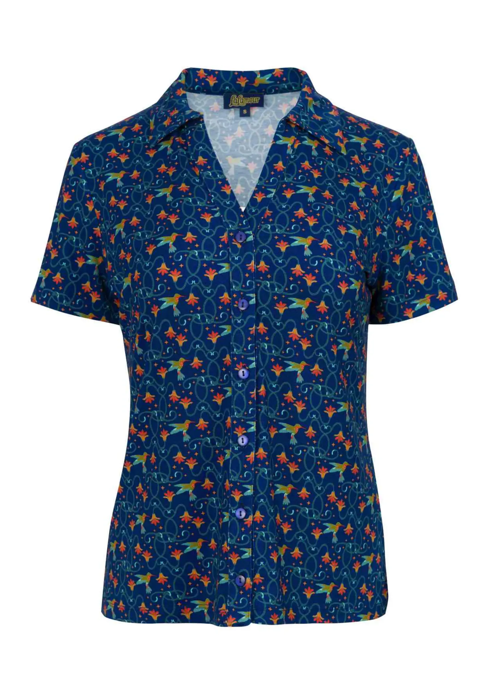 LALAMOUR LALAMOUR LENA BLOUSE LASU26222