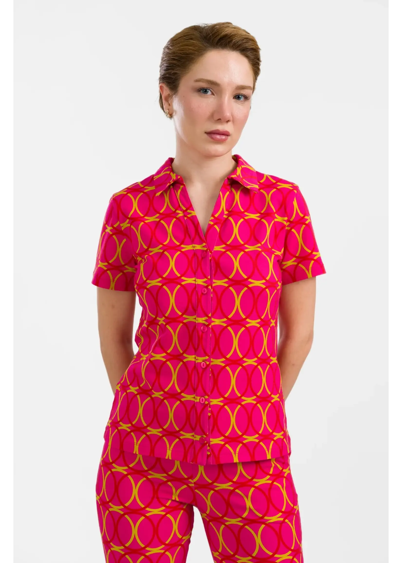 LALAMOUR LALAMOUR LENA BLOUSE LASU26224