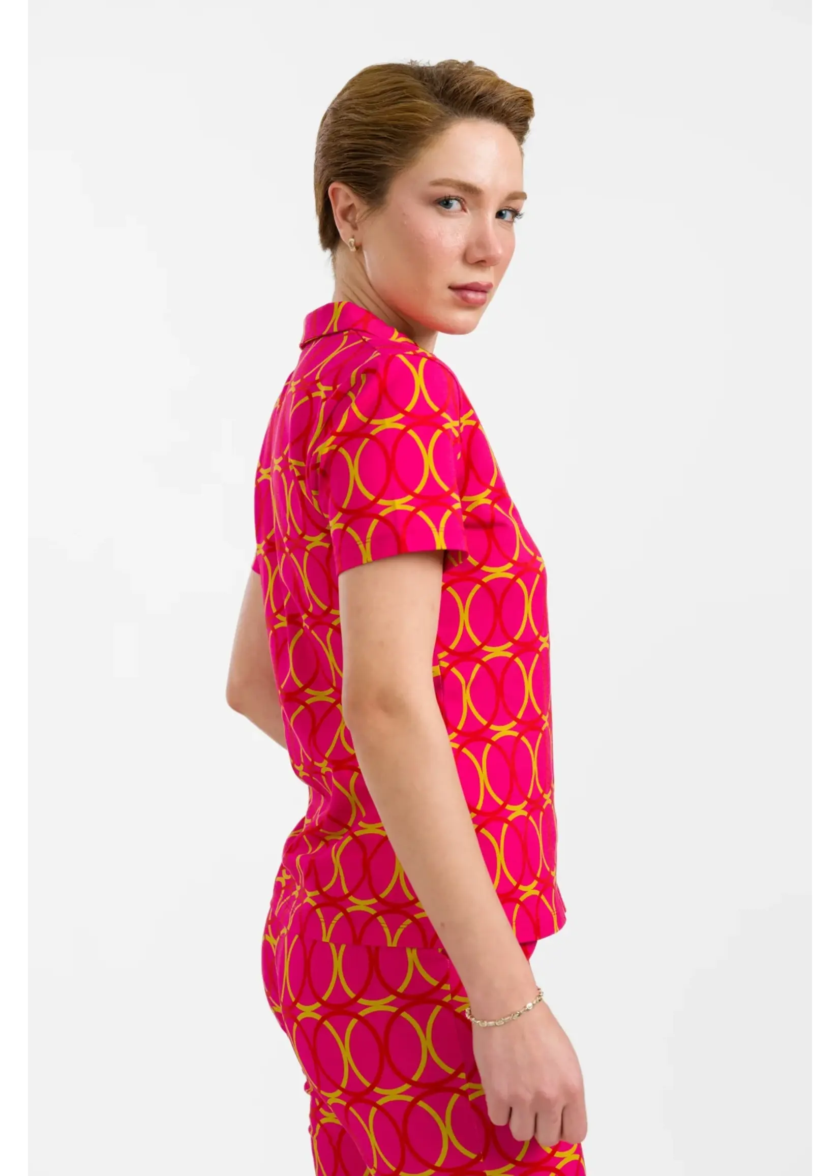 LALAMOUR LALAMOUR LENA BLOUSE LASU26224