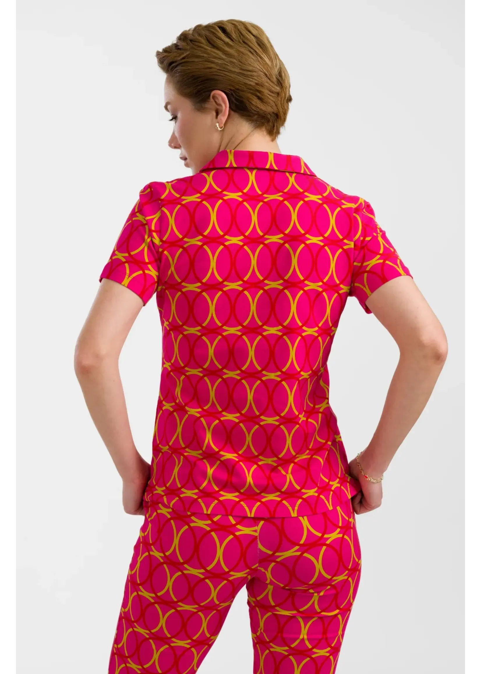 LALAMOUR LALAMOUR LENA BLOUSE LASU26224