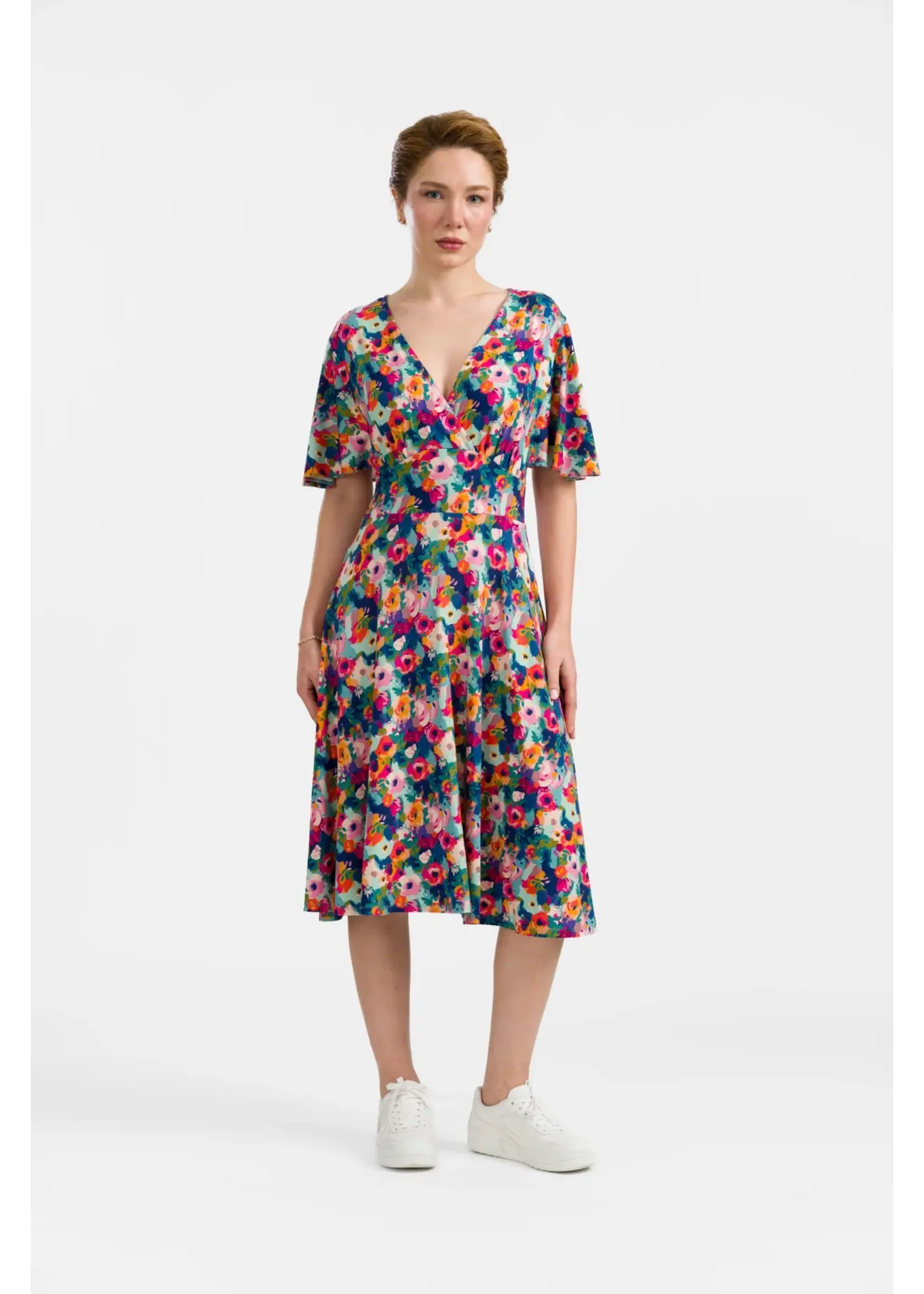 LALAMOUR LALAMOUR LUNA DRESS LASU26240