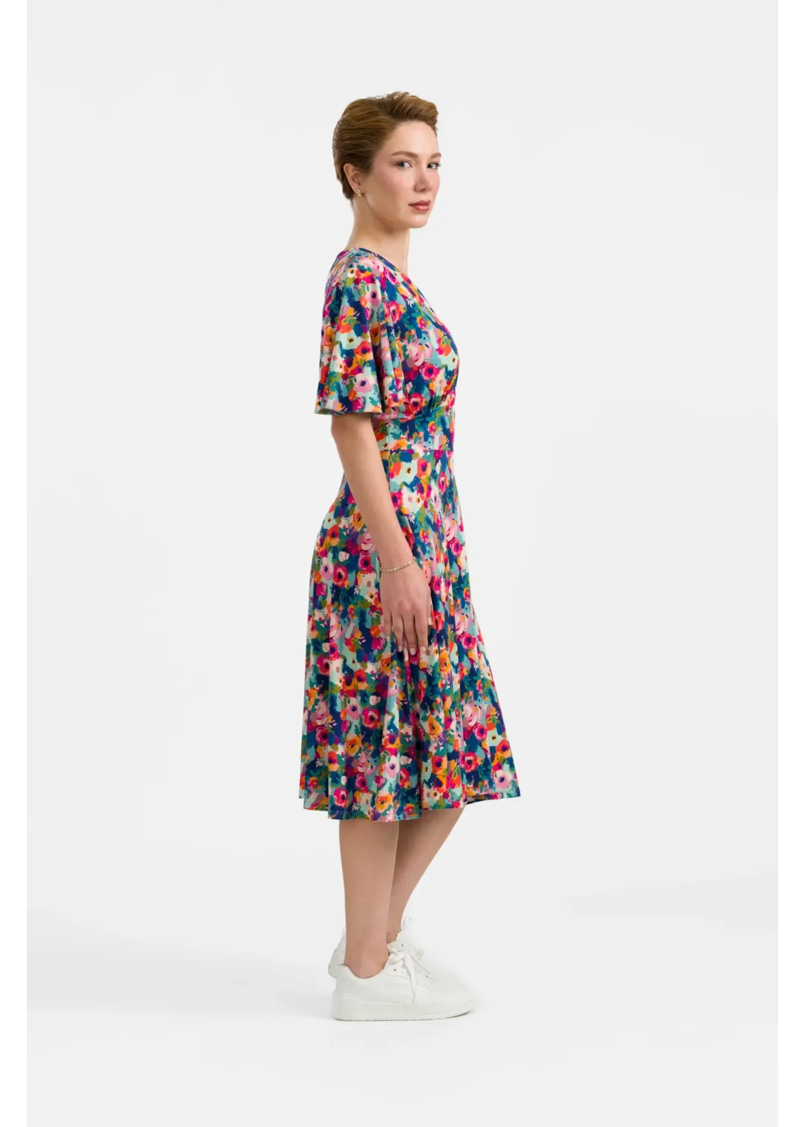 LALAMOUR LALAMOUR LUNA DRESS LASU26240