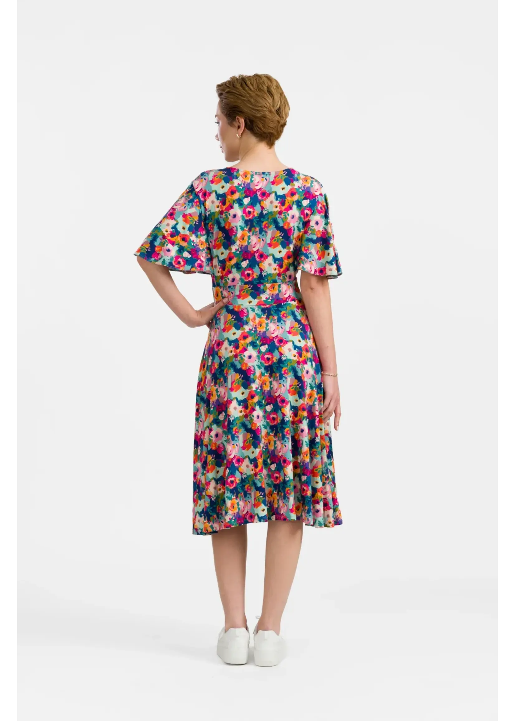 LALAMOUR LALAMOUR LUNA DRESS LASU26240