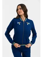 LALAMOUR LALAMOUR NORA BOMBER JACKET LASU26340