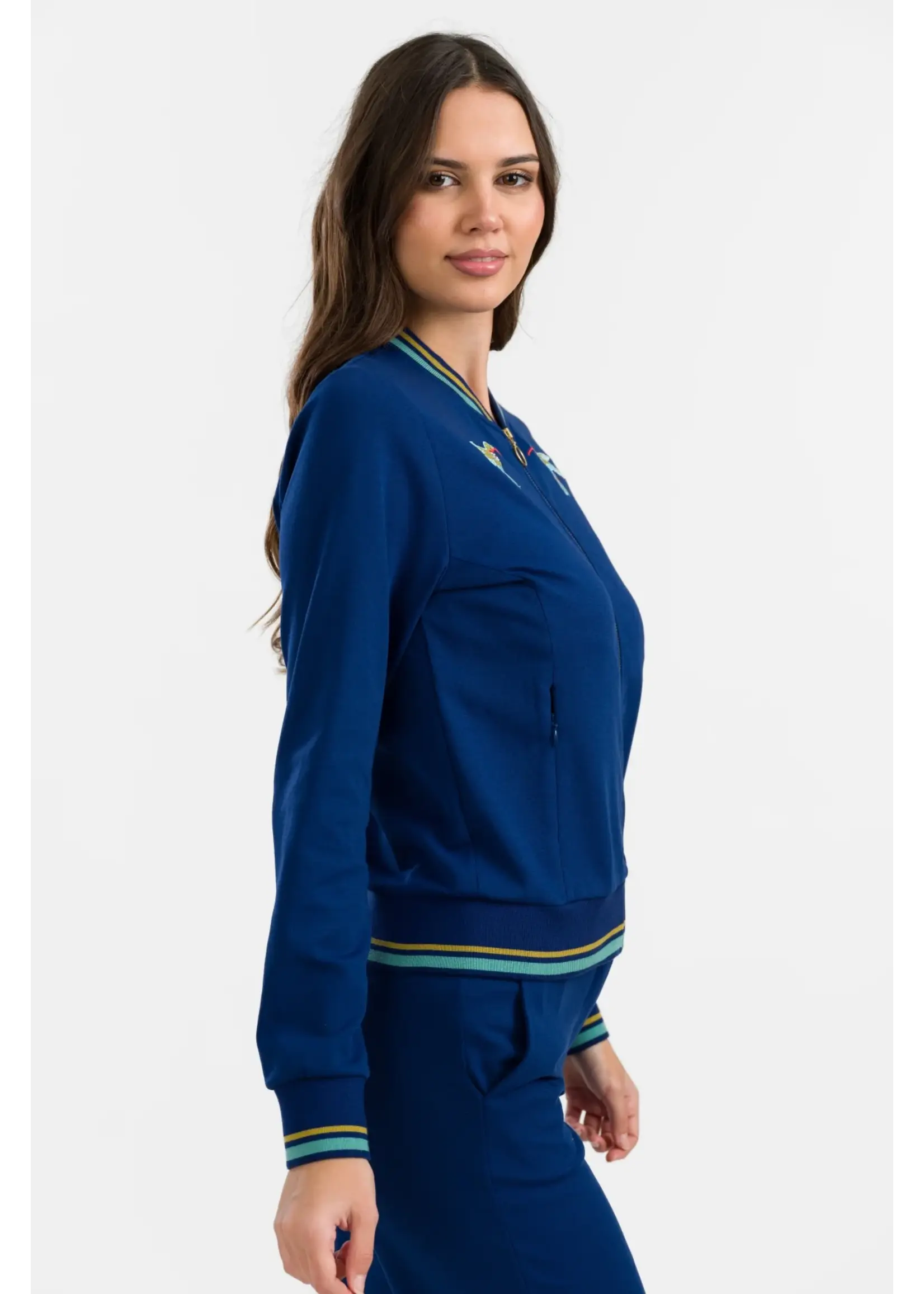 LALAMOUR LALAMOUR NORA BOMBER JACKET LASU26340