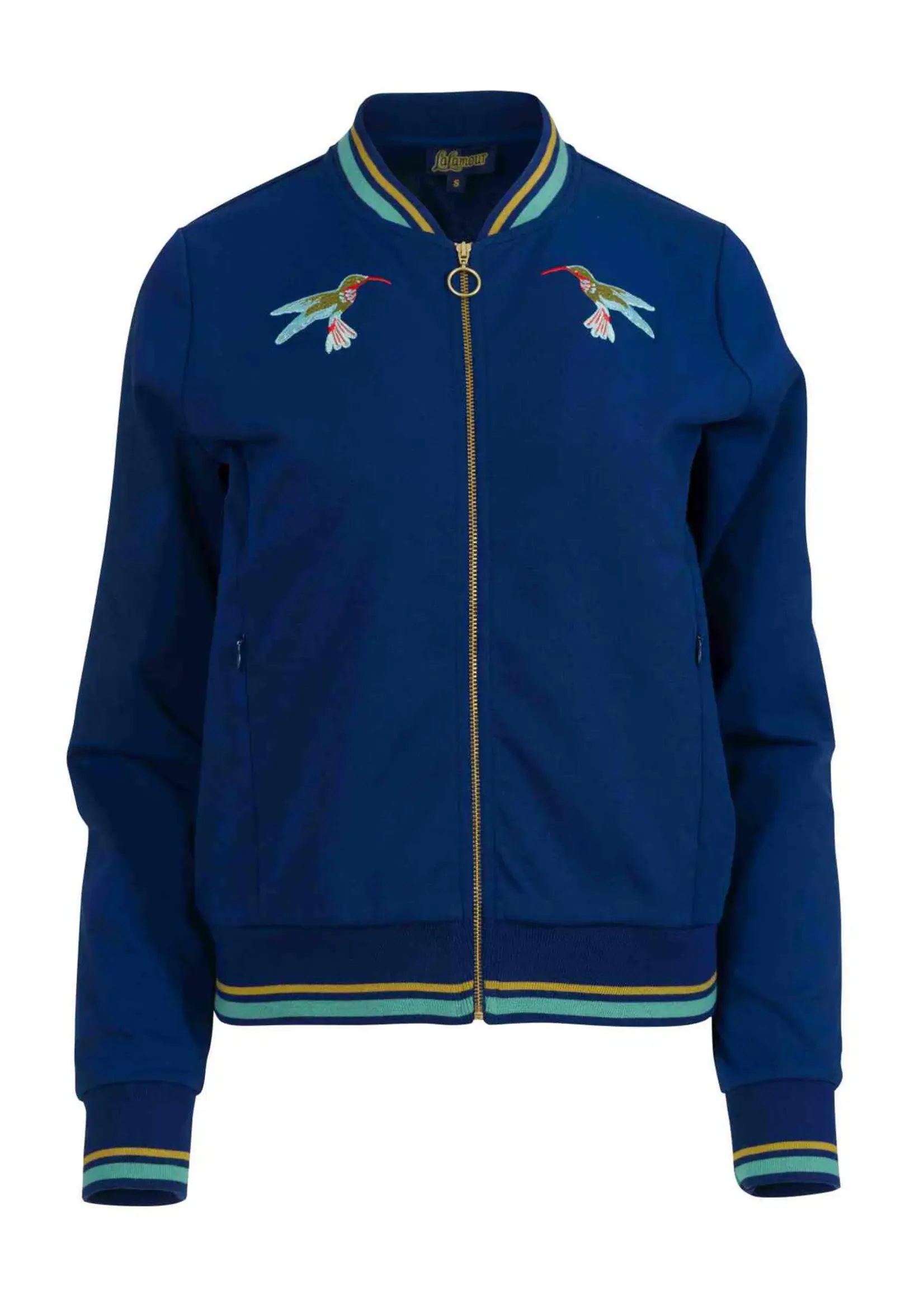 LALAMOUR LALAMOUR NORA BOMBER JACKET LASU26340