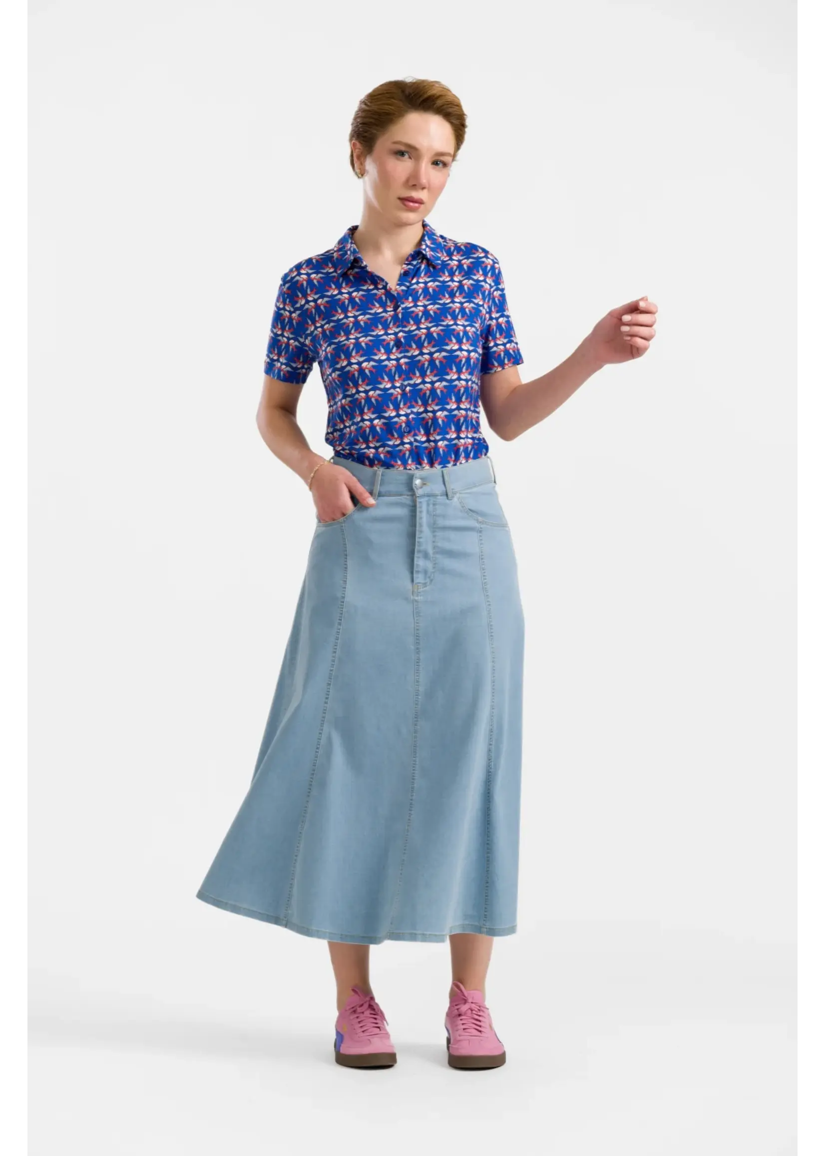 LALAMOUR LALAMOUR RIVER SKIRT LASU26462