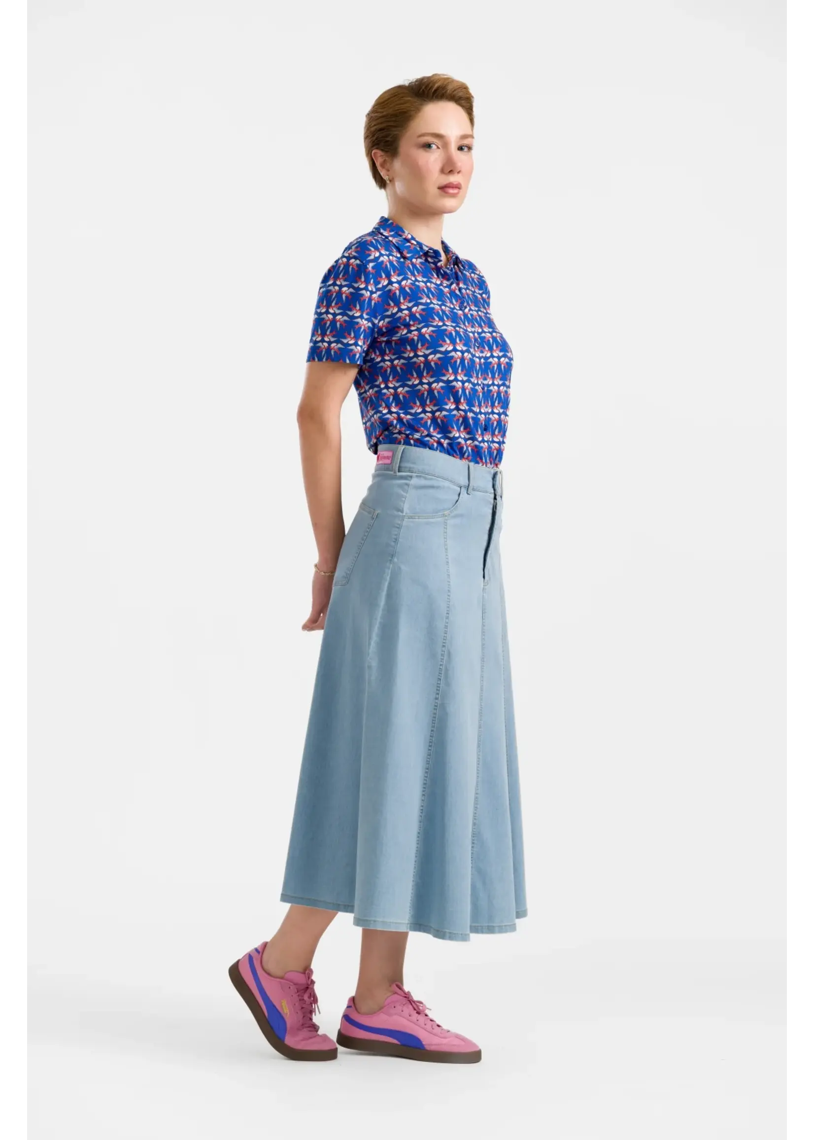 LALAMOUR LALAMOUR RIVER SKIRT LASU26462