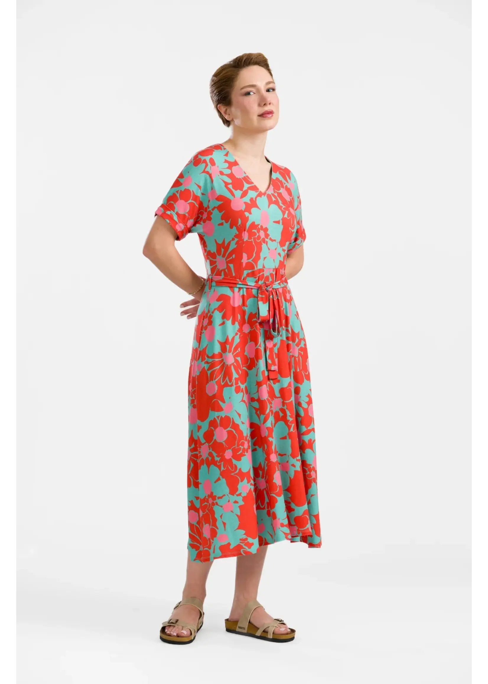 LALAMOUR LALAMOUR ROXY DRESS LASU26352