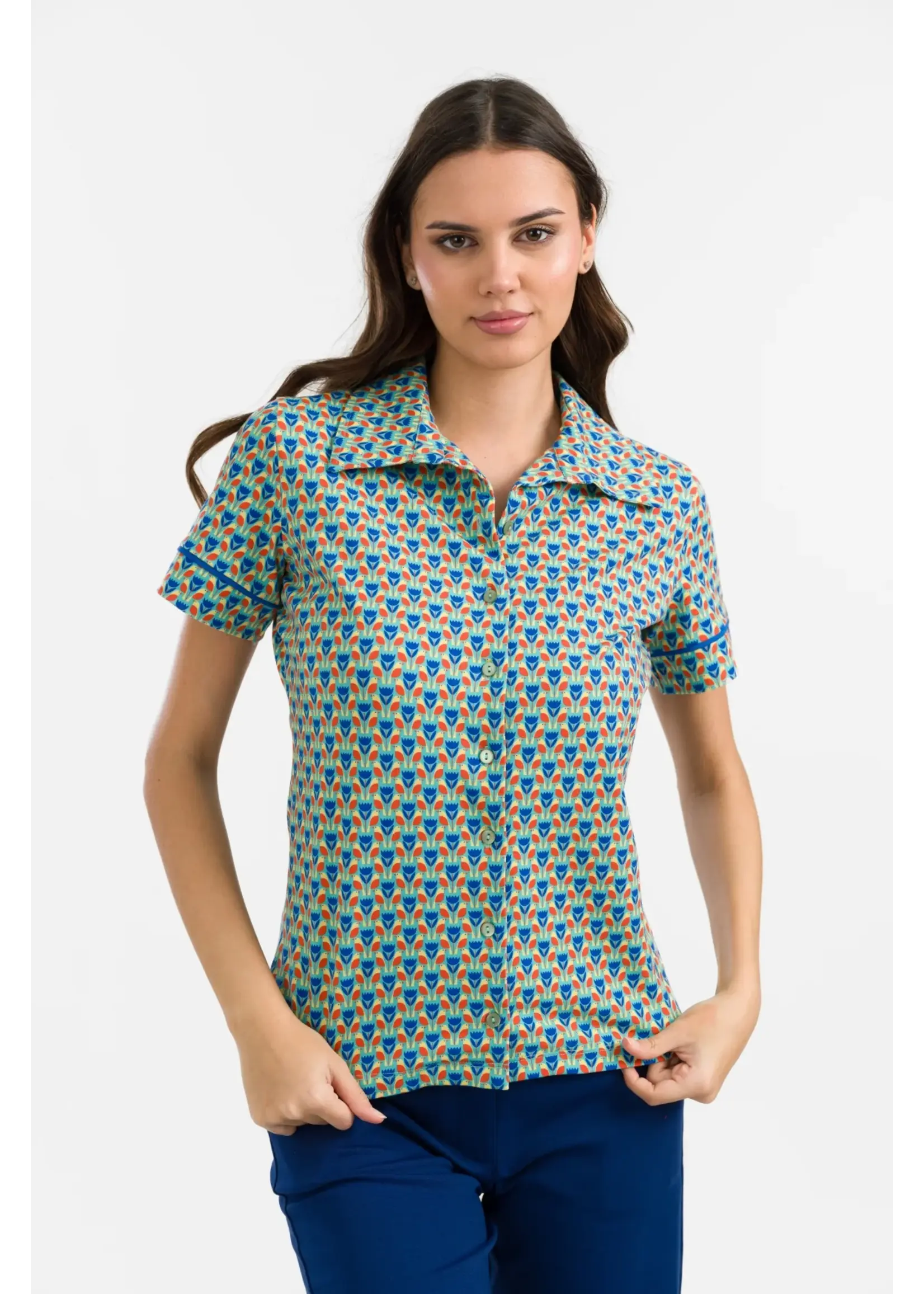 LALAMOUR LALAMOUR SARA BLOUSE LASU26361