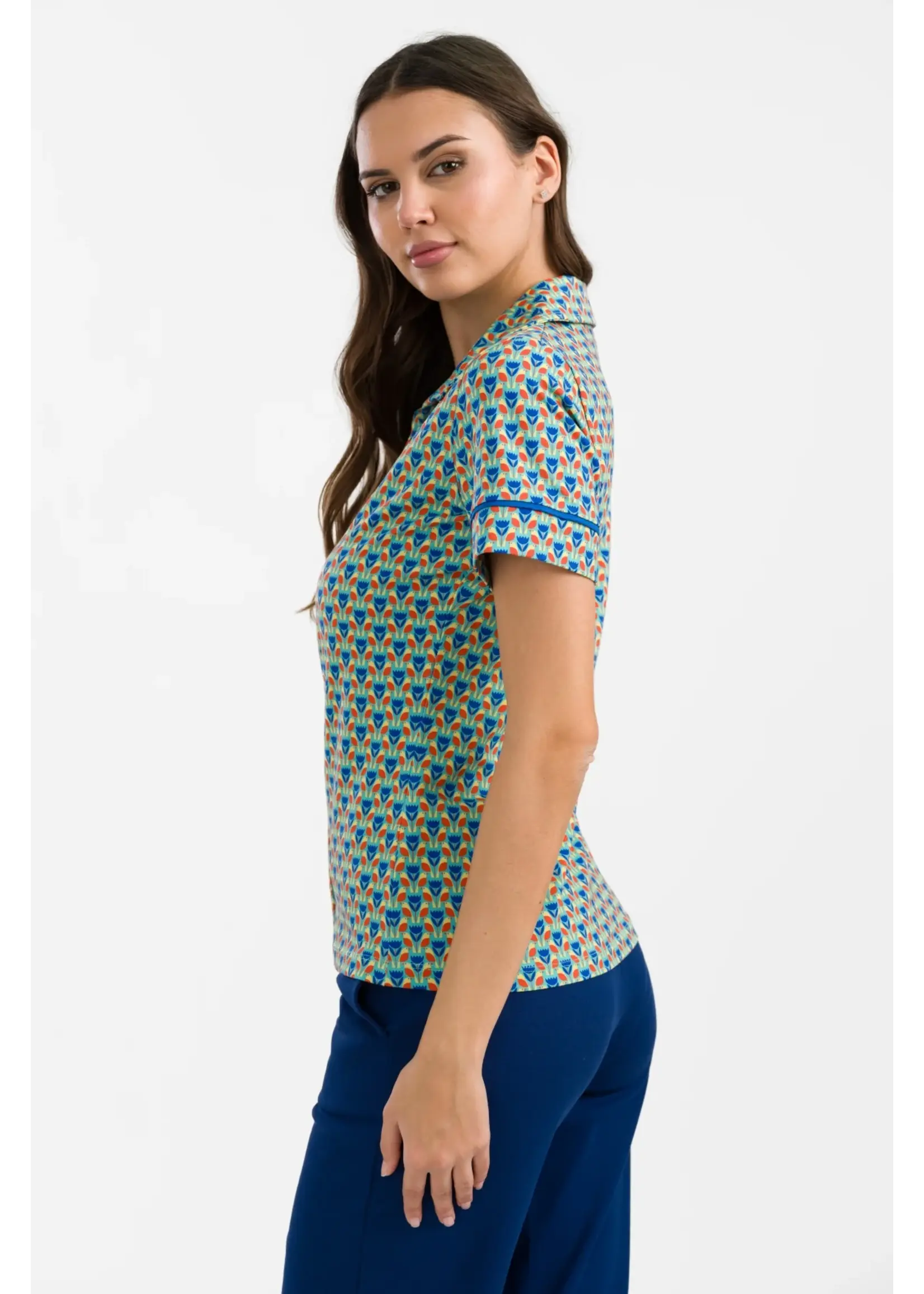 LALAMOUR LALAMOUR SARA BLOUSE LASU26361