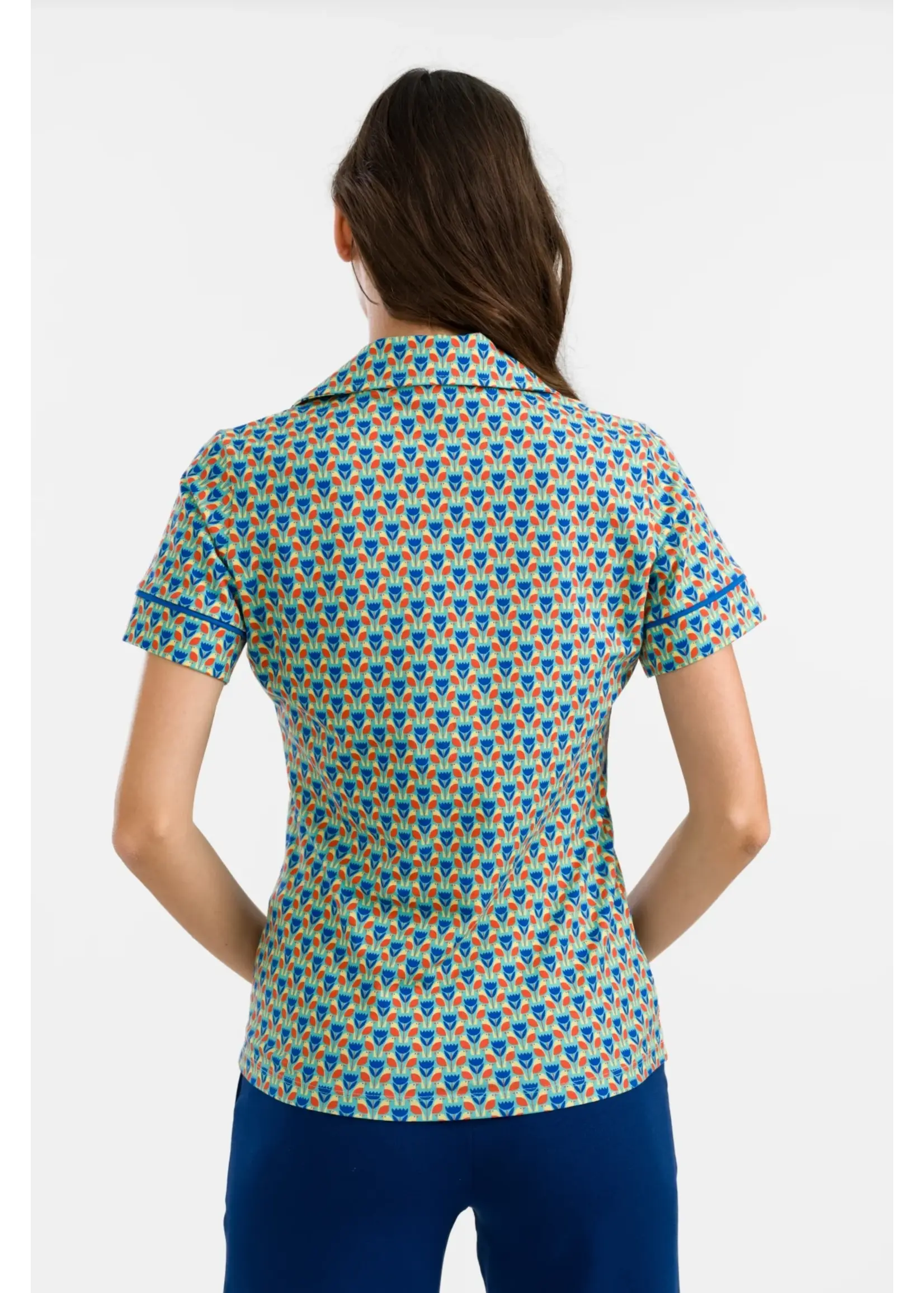 LALAMOUR LALAMOUR SARA BLOUSE LASU26361