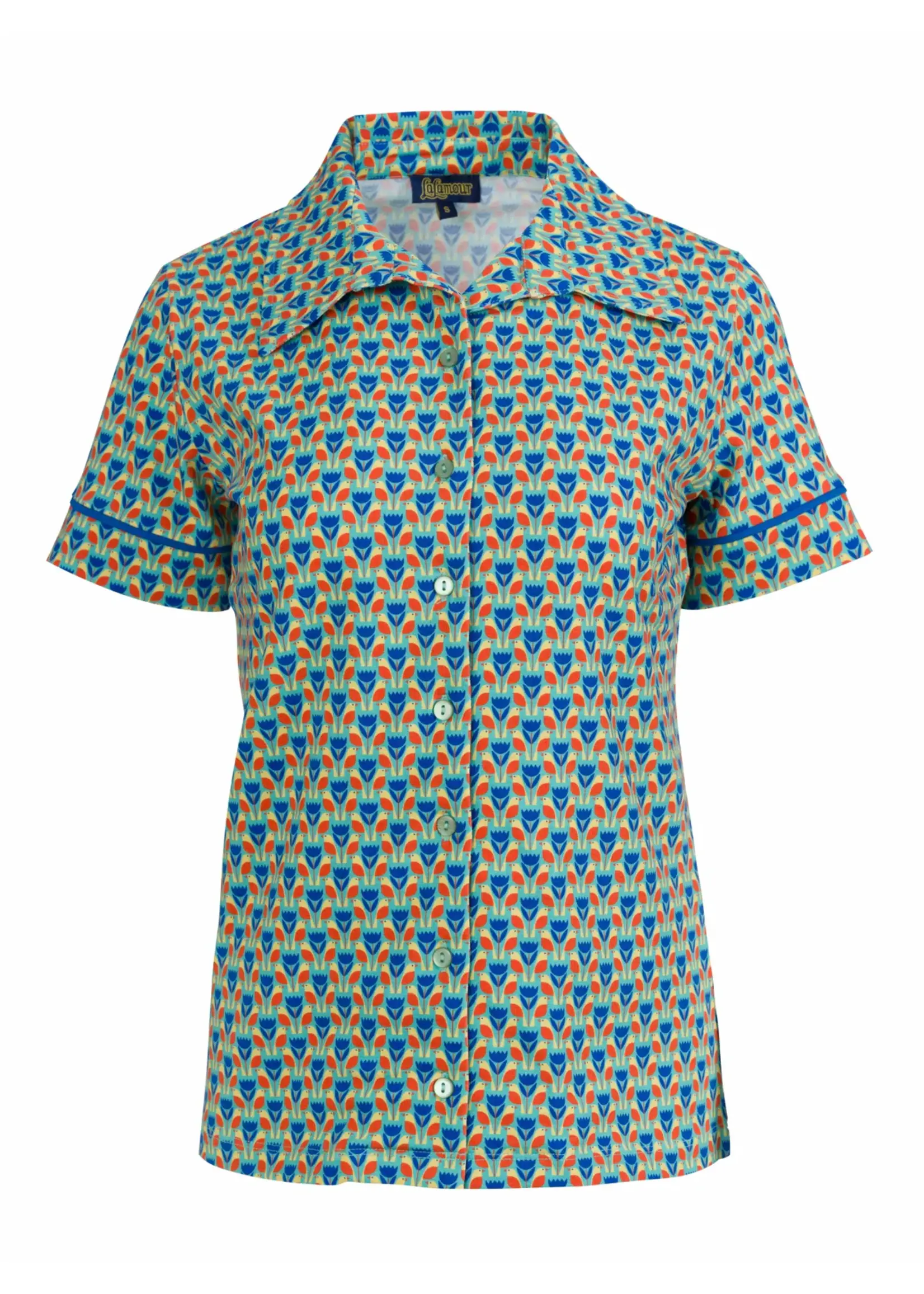 LALAMOUR LALAMOUR SARA BLOUSE LASU26361