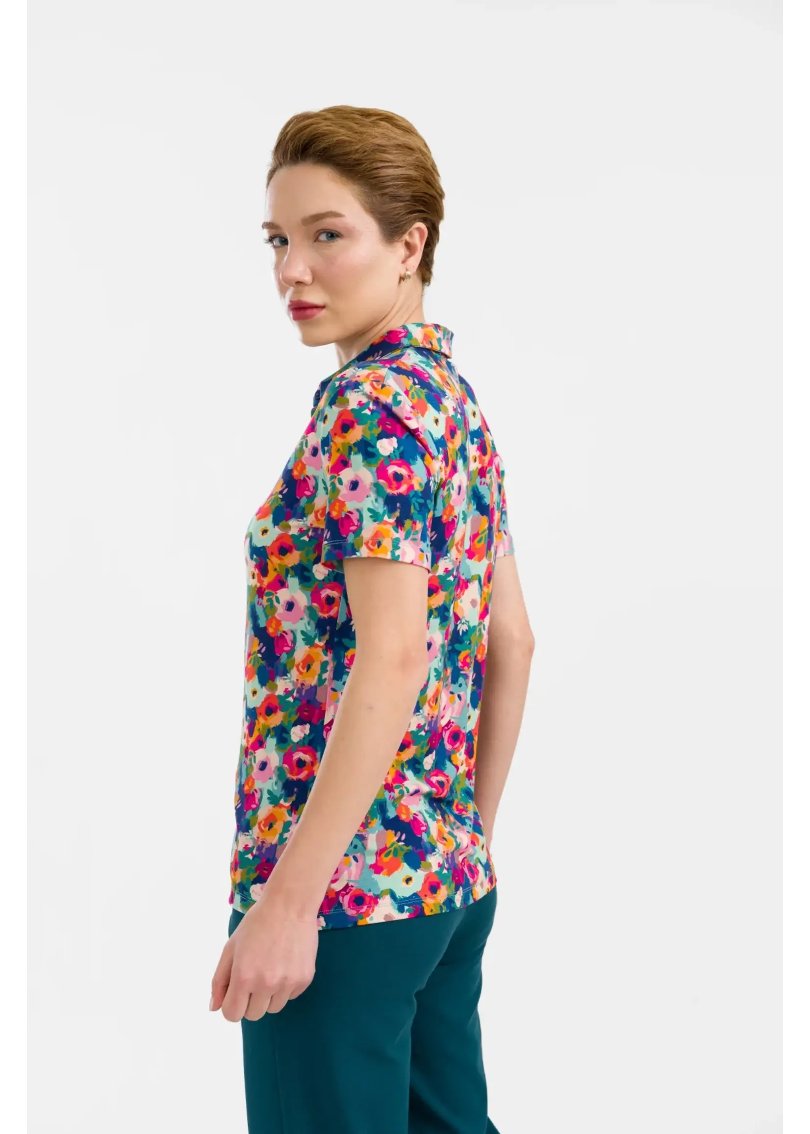 LALAMOUR LALAMOUR SILL BLOUSE LASU26370