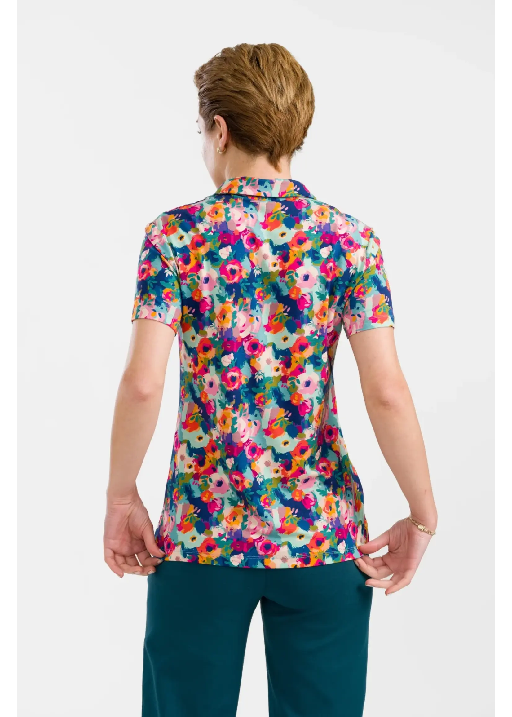 LALAMOUR LALAMOUR SILL BLOUSE LASU26370