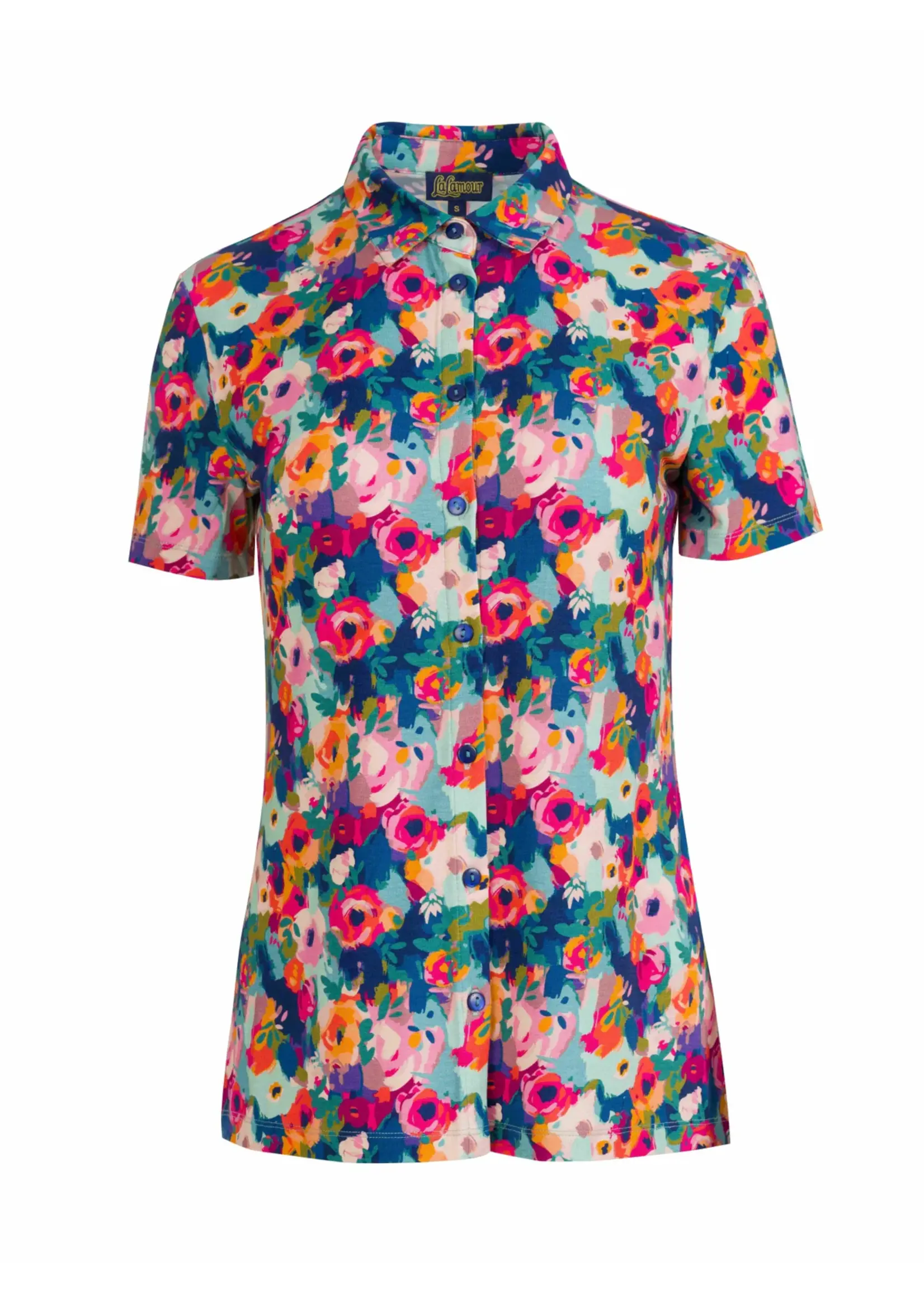 LALAMOUR LALAMOUR SILL BLOUSE LASU26370