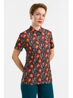 LALAMOUR LALAMOUR SILL BLOUSE LASU26371