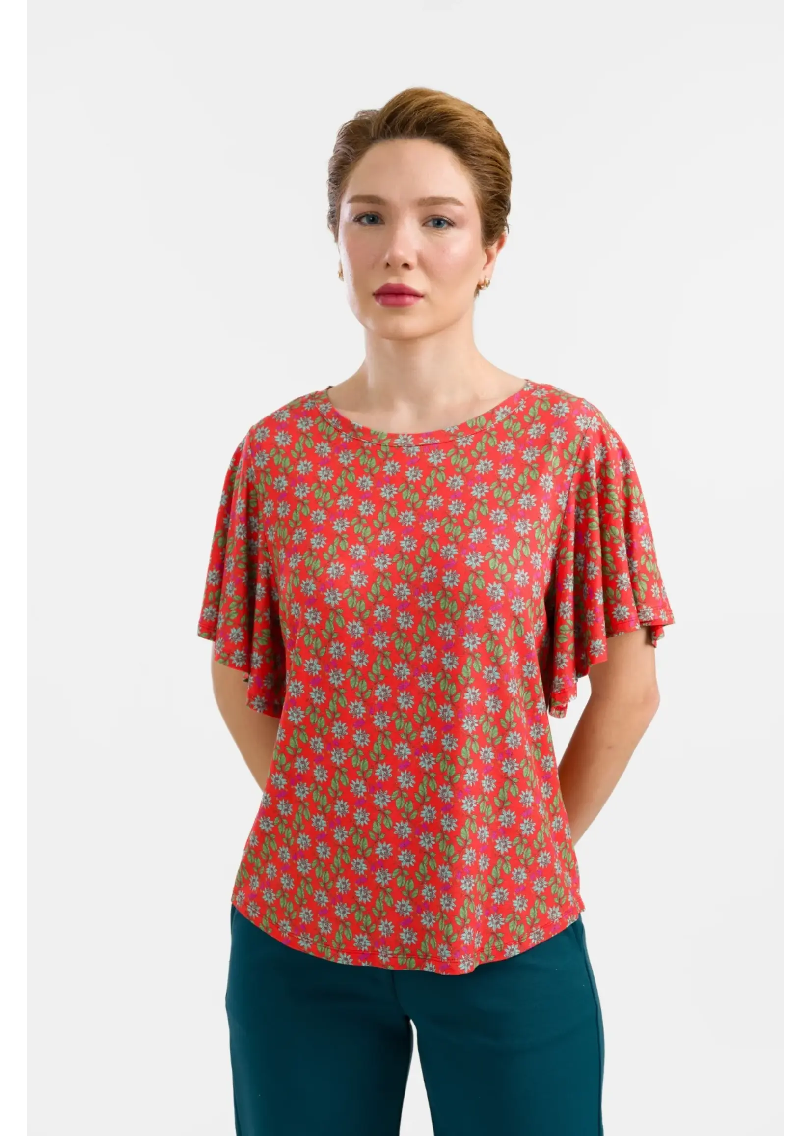 LALAMOUR LALAMOUR SOPHIE TOP LASU26384