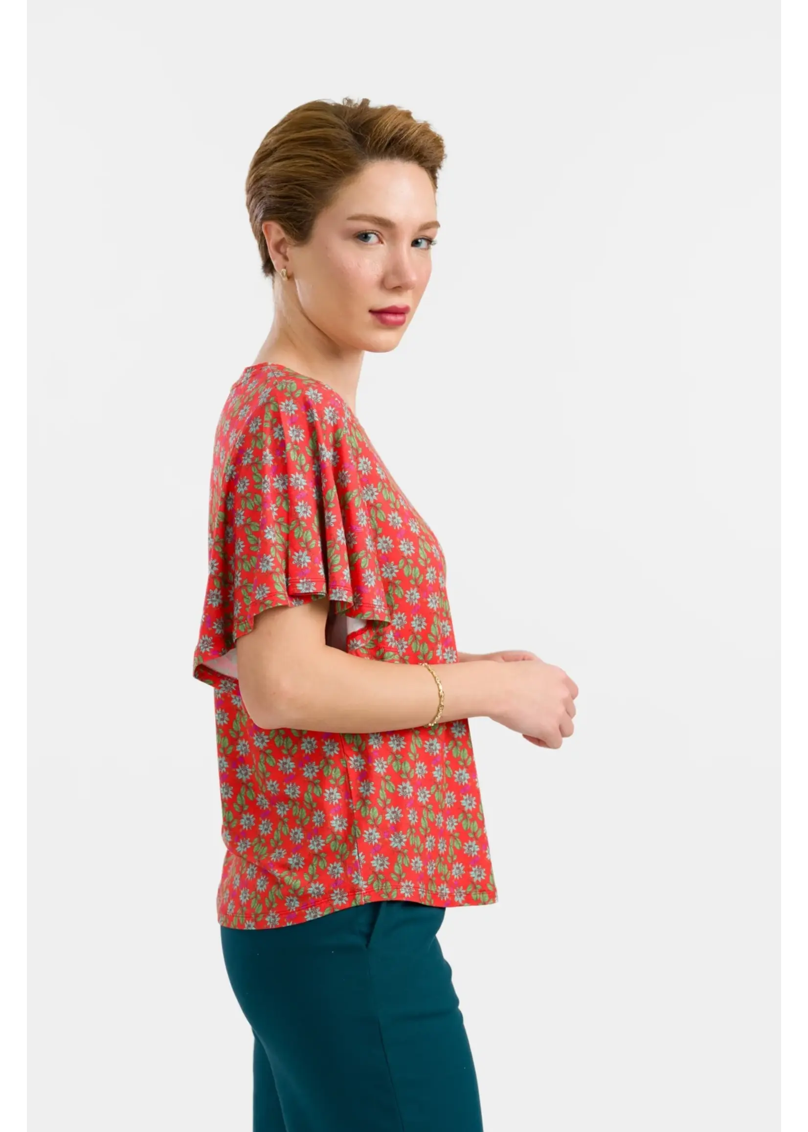 LALAMOUR LALAMOUR SOPHIE TOP LASU26384