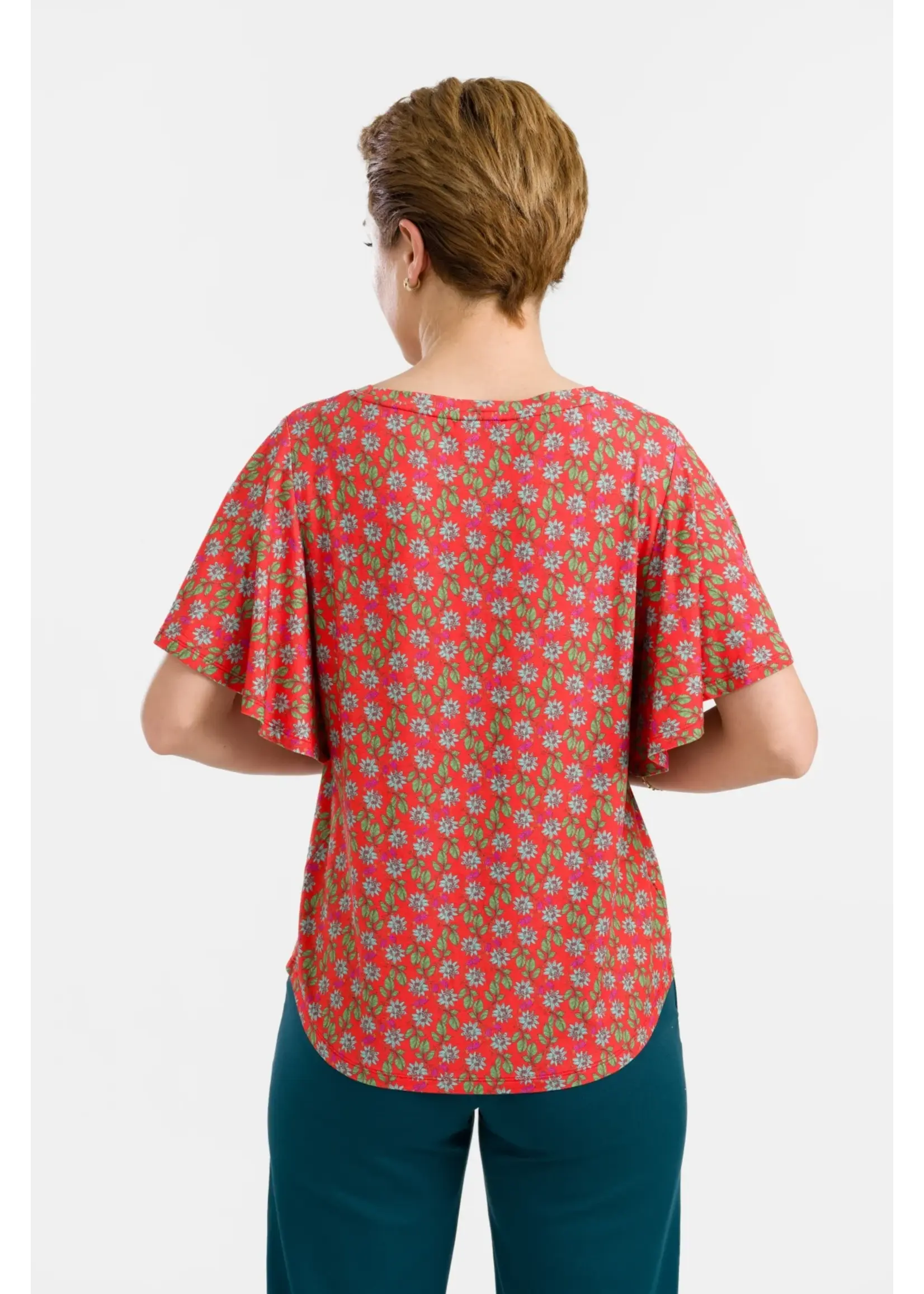 LALAMOUR LALAMOUR SOPHIE TOP LASU26384