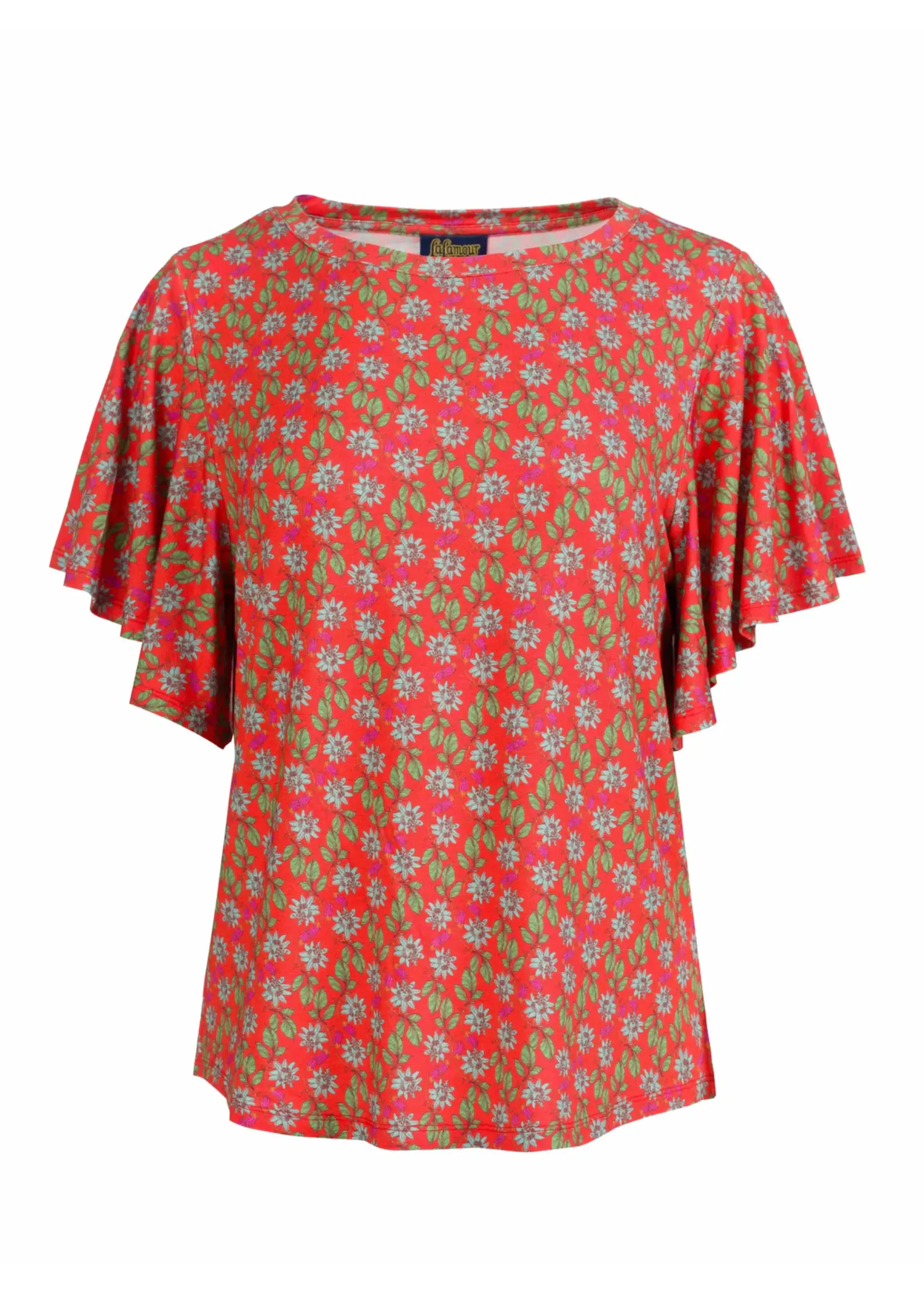 LALAMOUR LALAMOUR SOPHIE TOP LASU26384