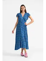 LALAMOUR LALAMOUR YARA WRAP DRESS LASU26450