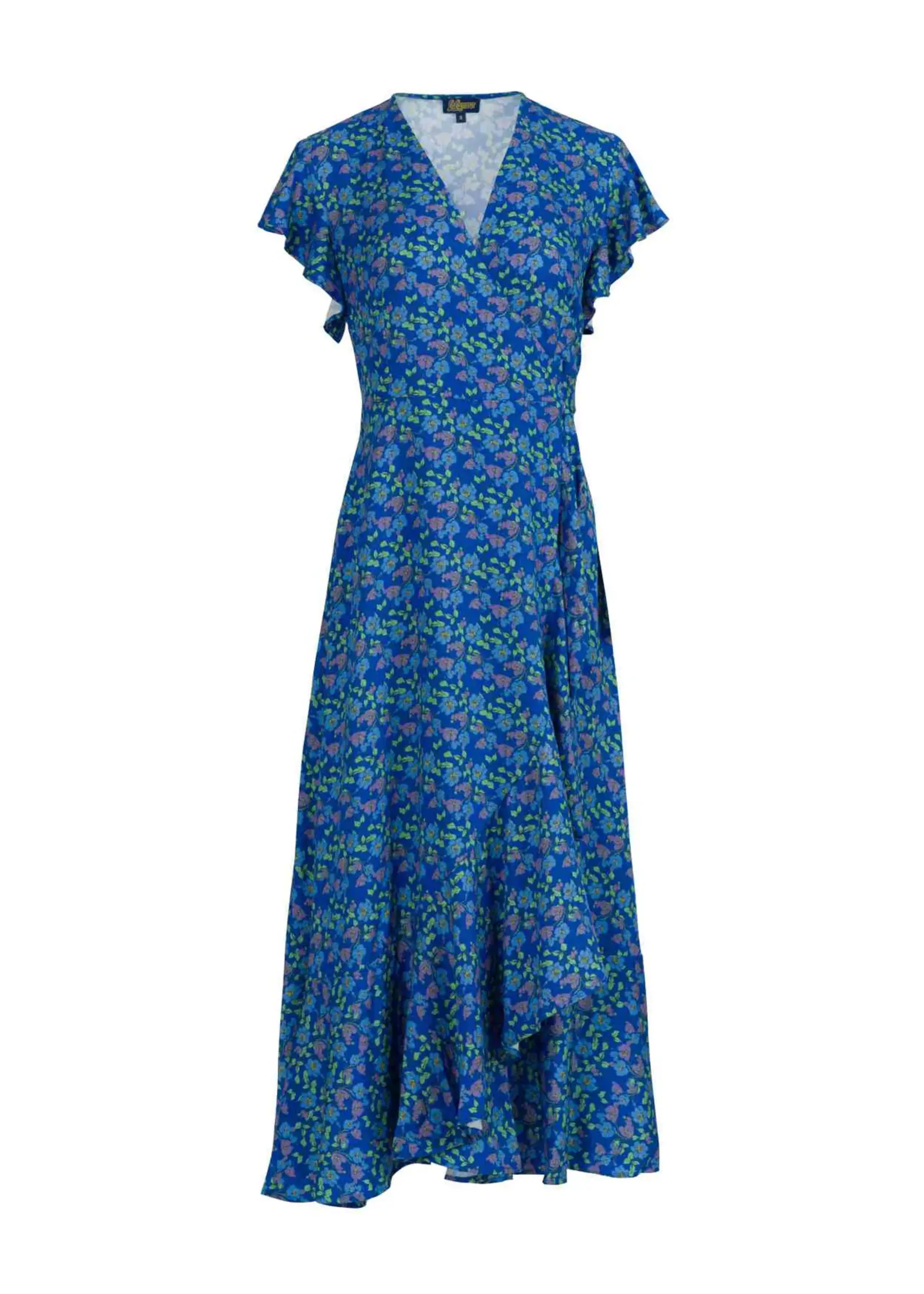 LALAMOUR LALAMOUR YARA WRAP DRESS LASU26450