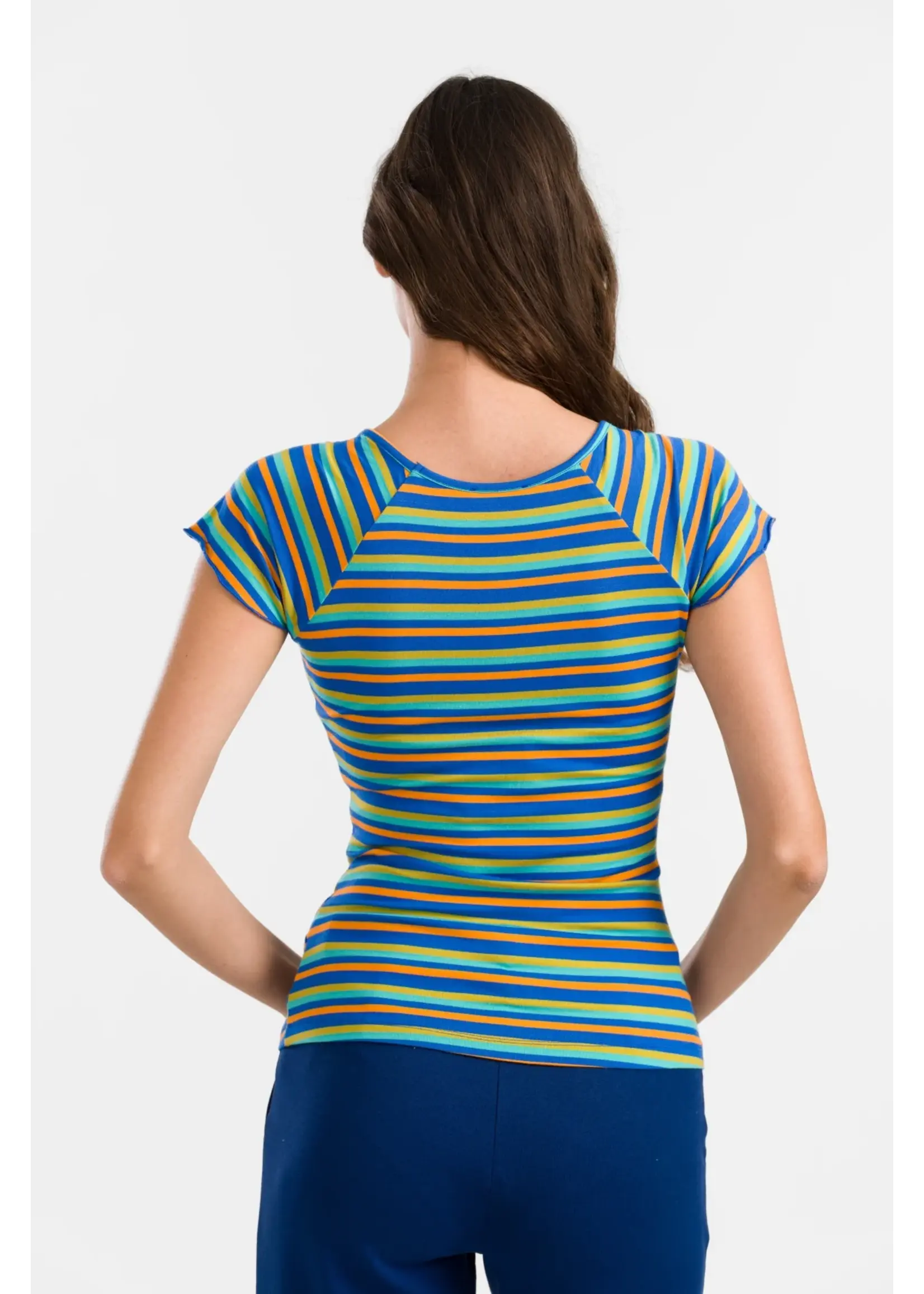 LALAMOUR LALAMOUR BUTTERFLY TOP LASU2642